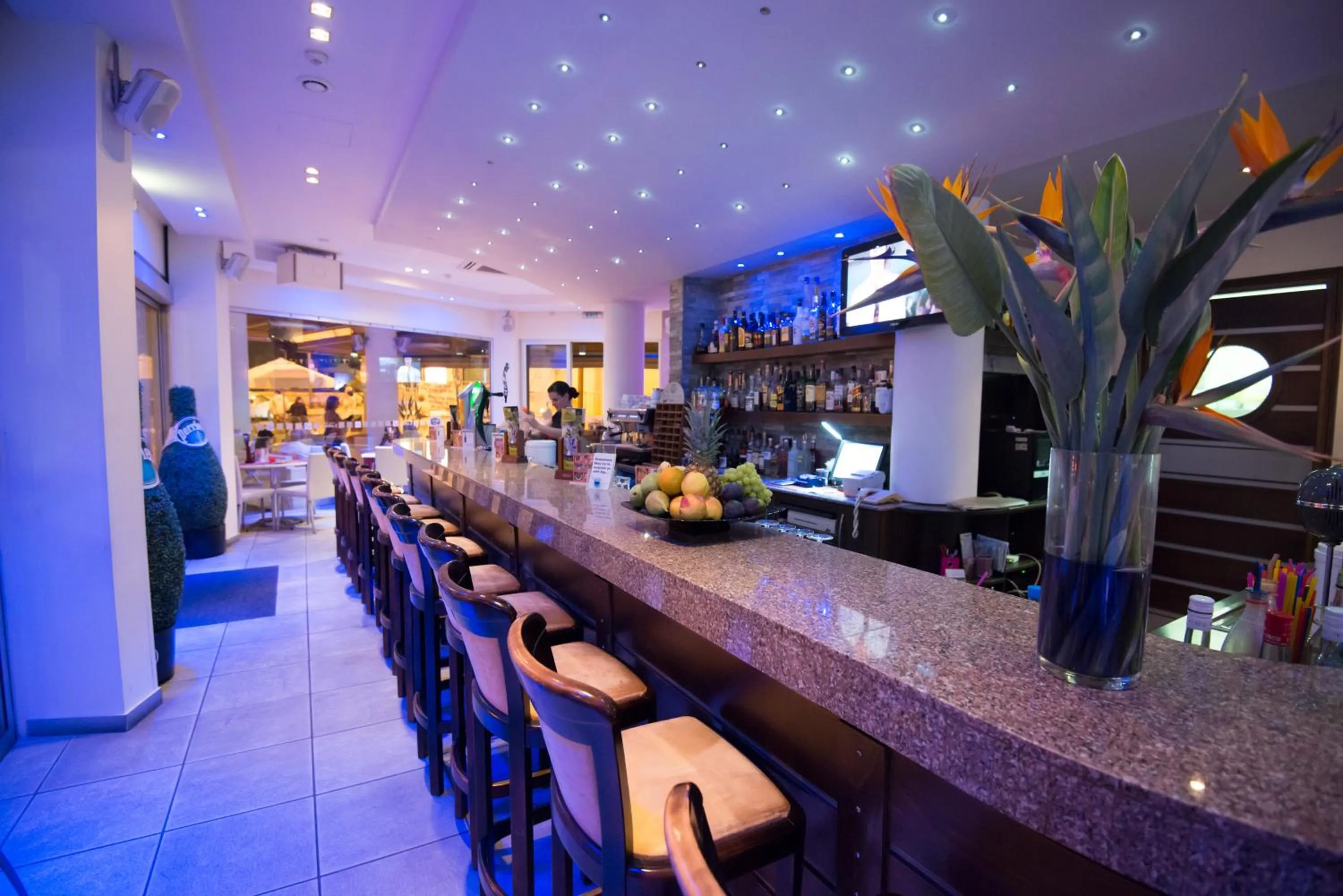 Lounge or bar in Eligonia Hotel Apartments