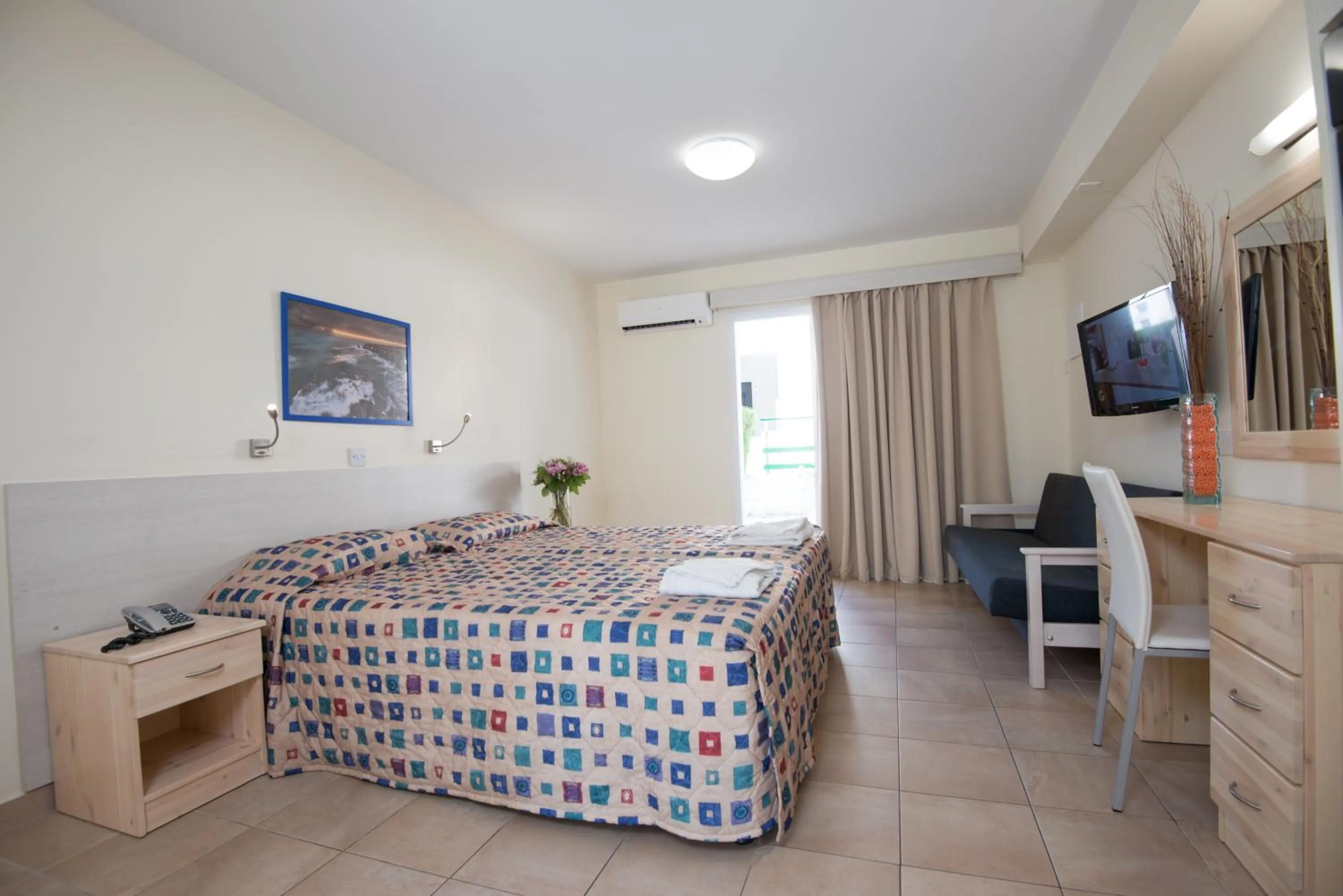 Day, Bed in Eligonia Hotel Apartments