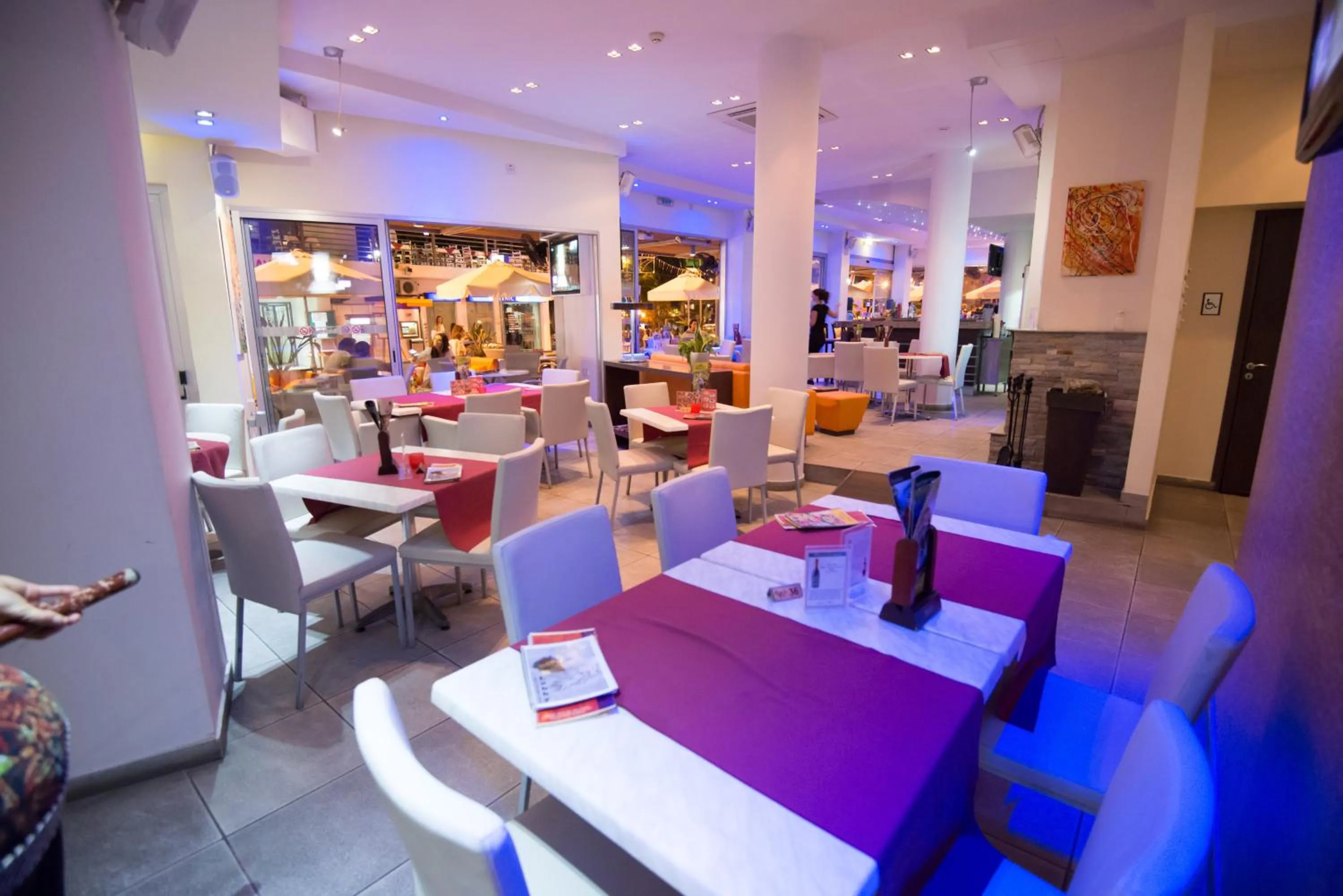 Lounge or bar in Eligonia Hotel Apartments