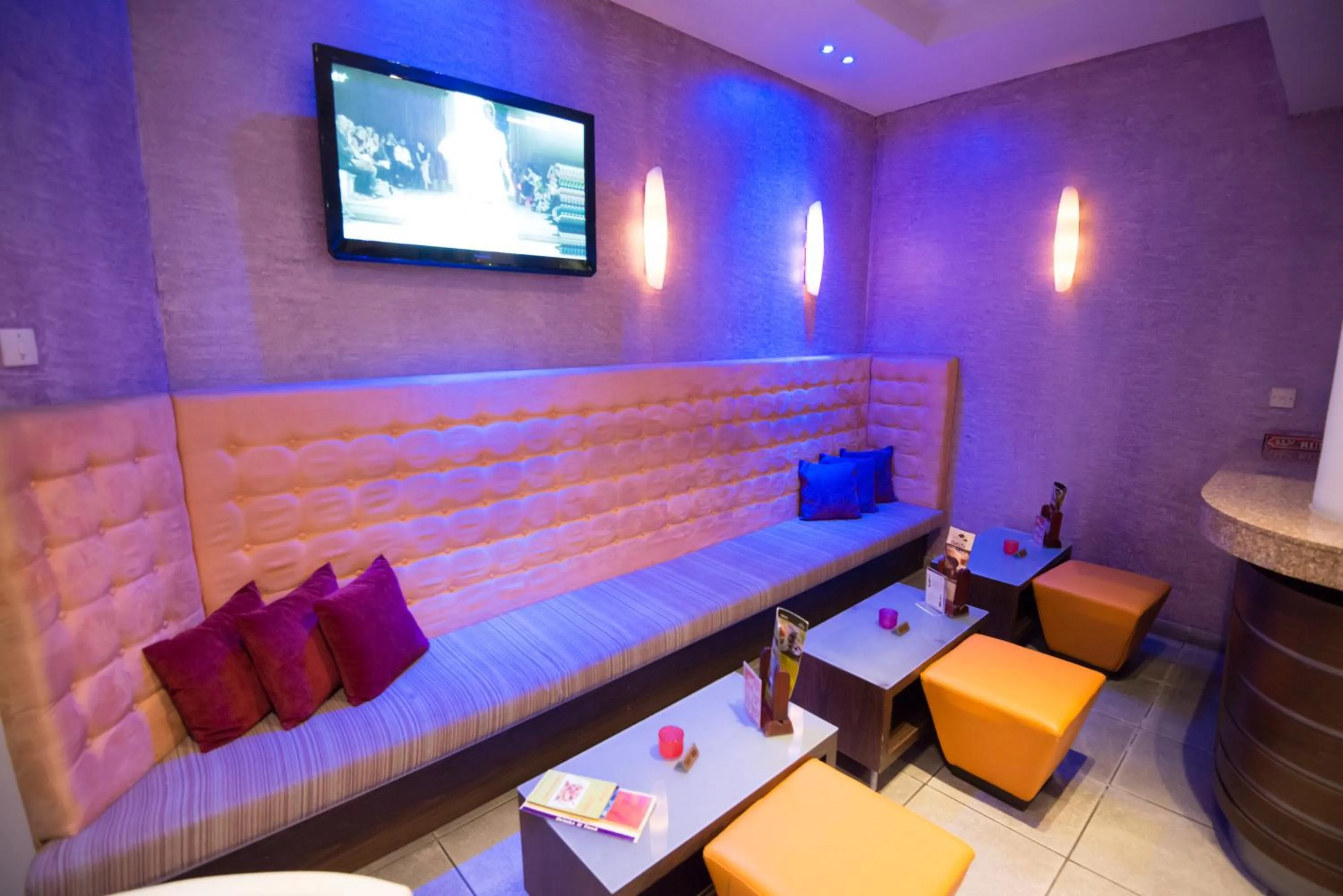 Lounge or bar in Eligonia Hotel Apartments