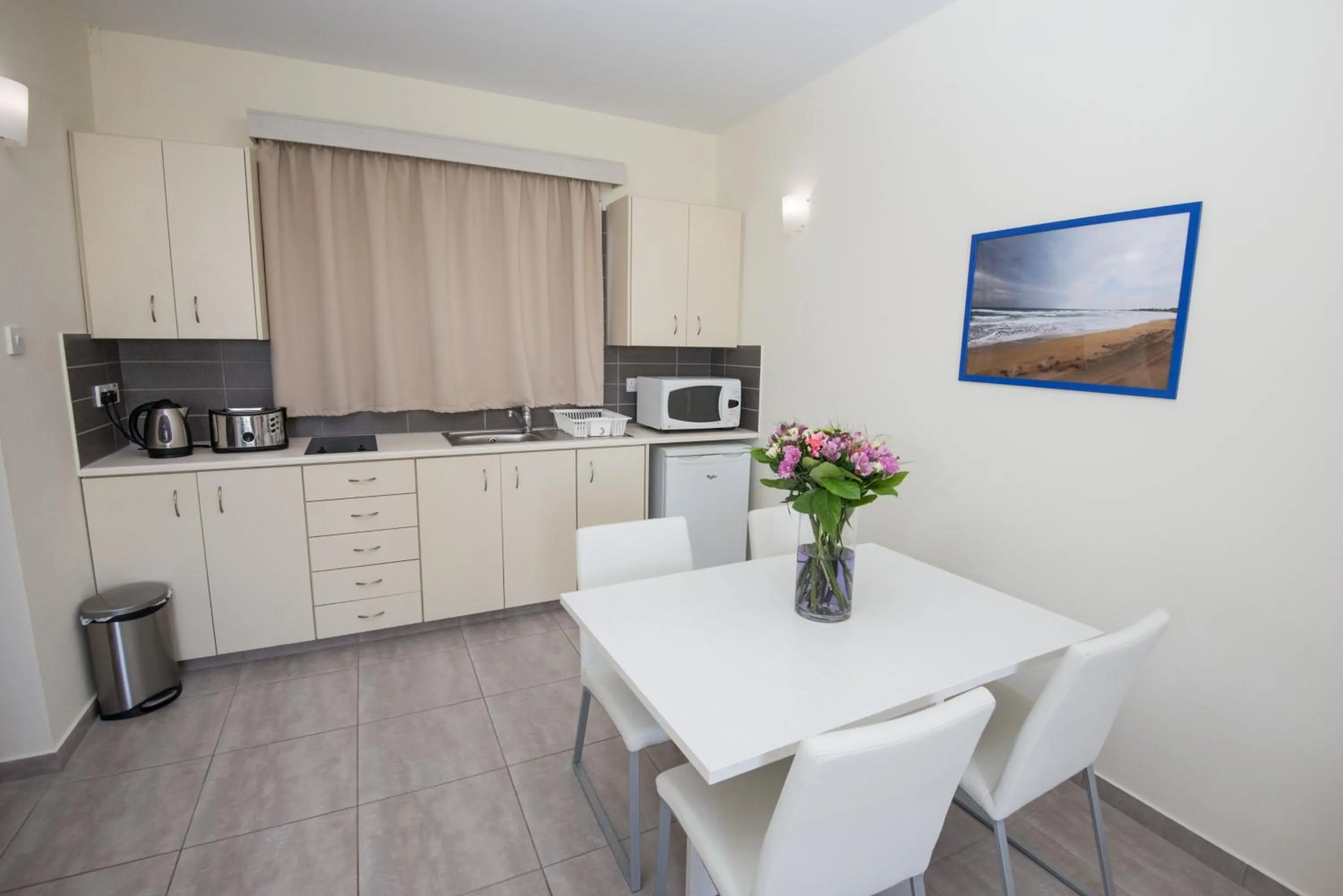 Dining area in Eligonia Hotel Apartments
