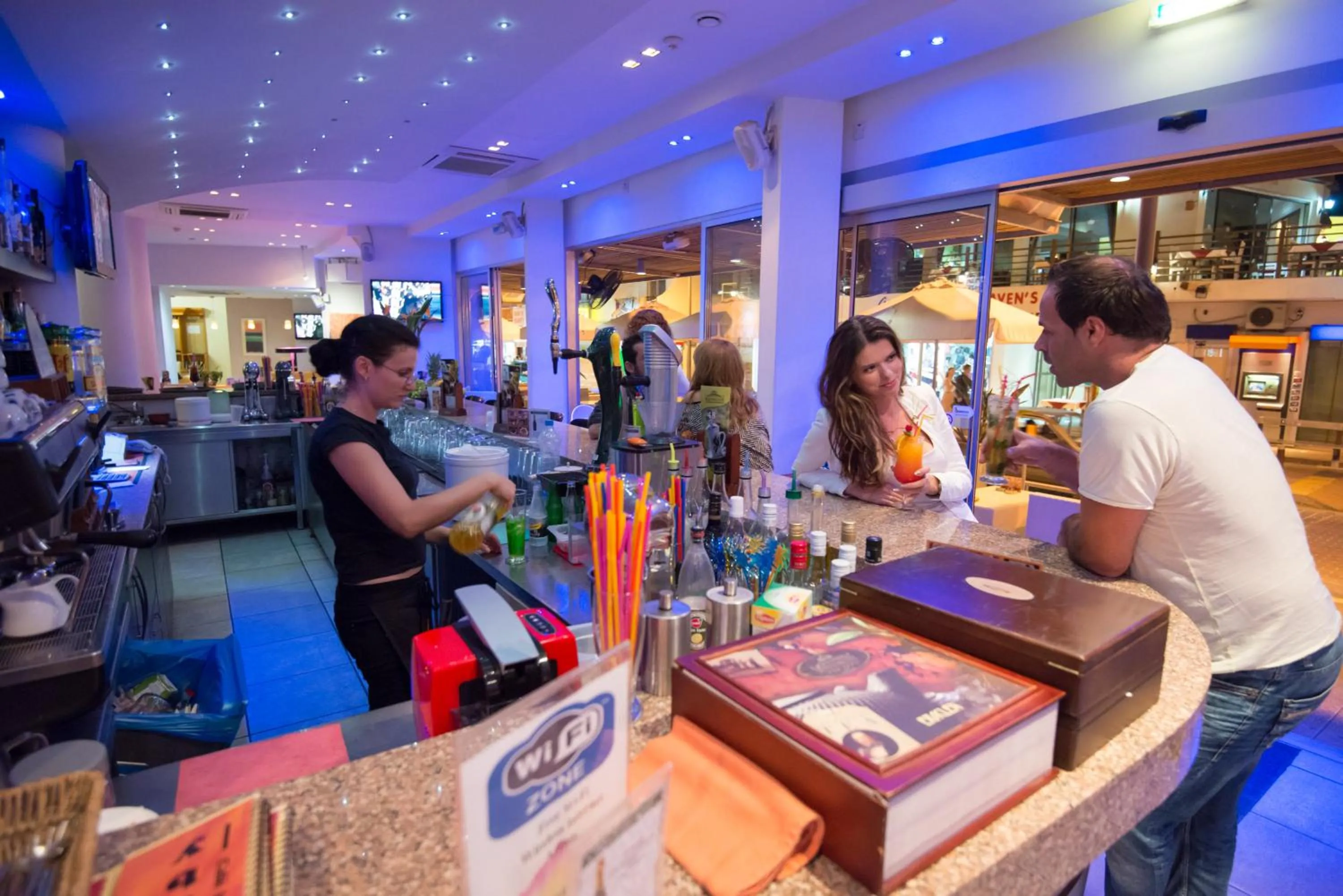 Staff in Eligonia Hotel Apartments