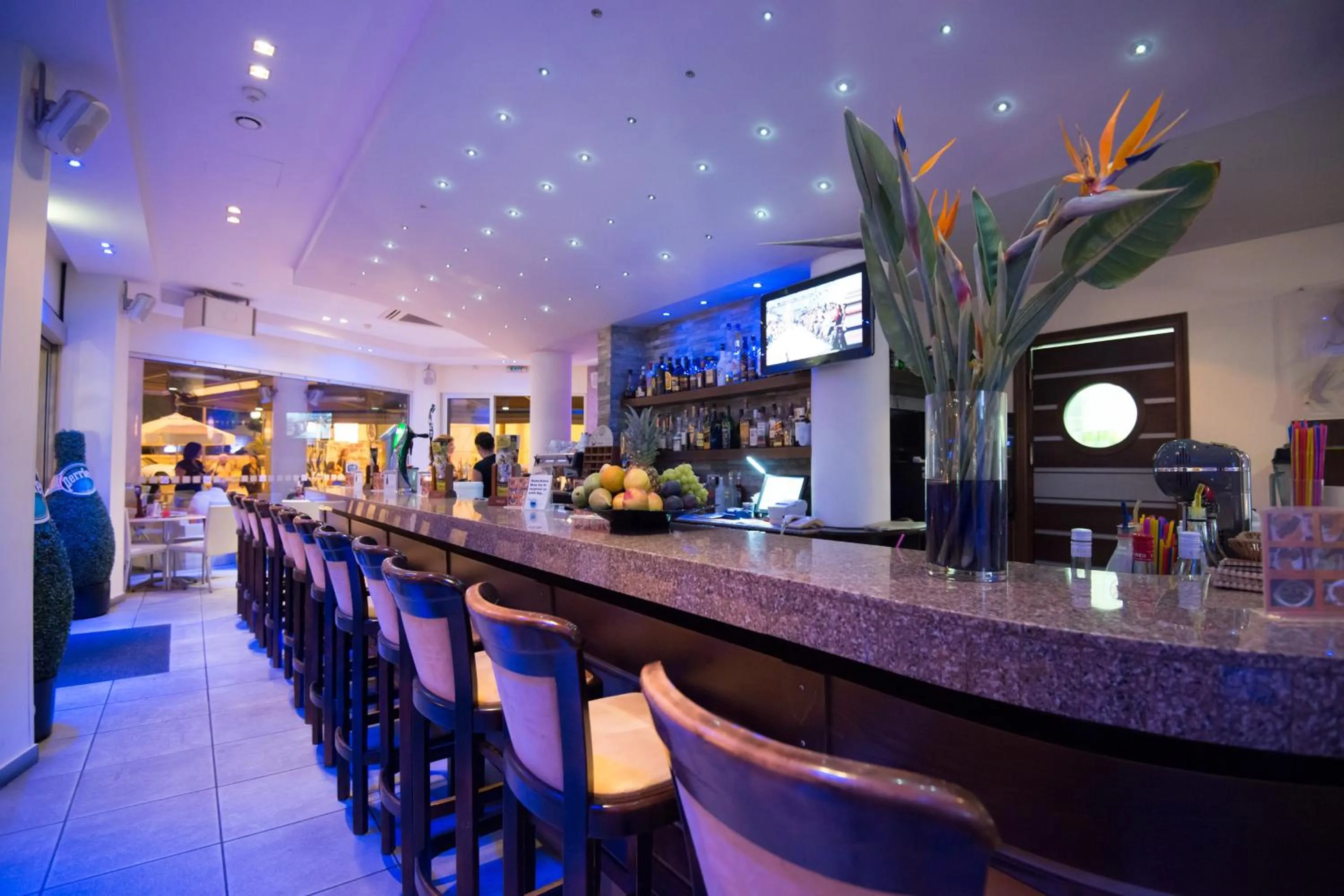 Lounge or bar in Eligonia Hotel Apartments