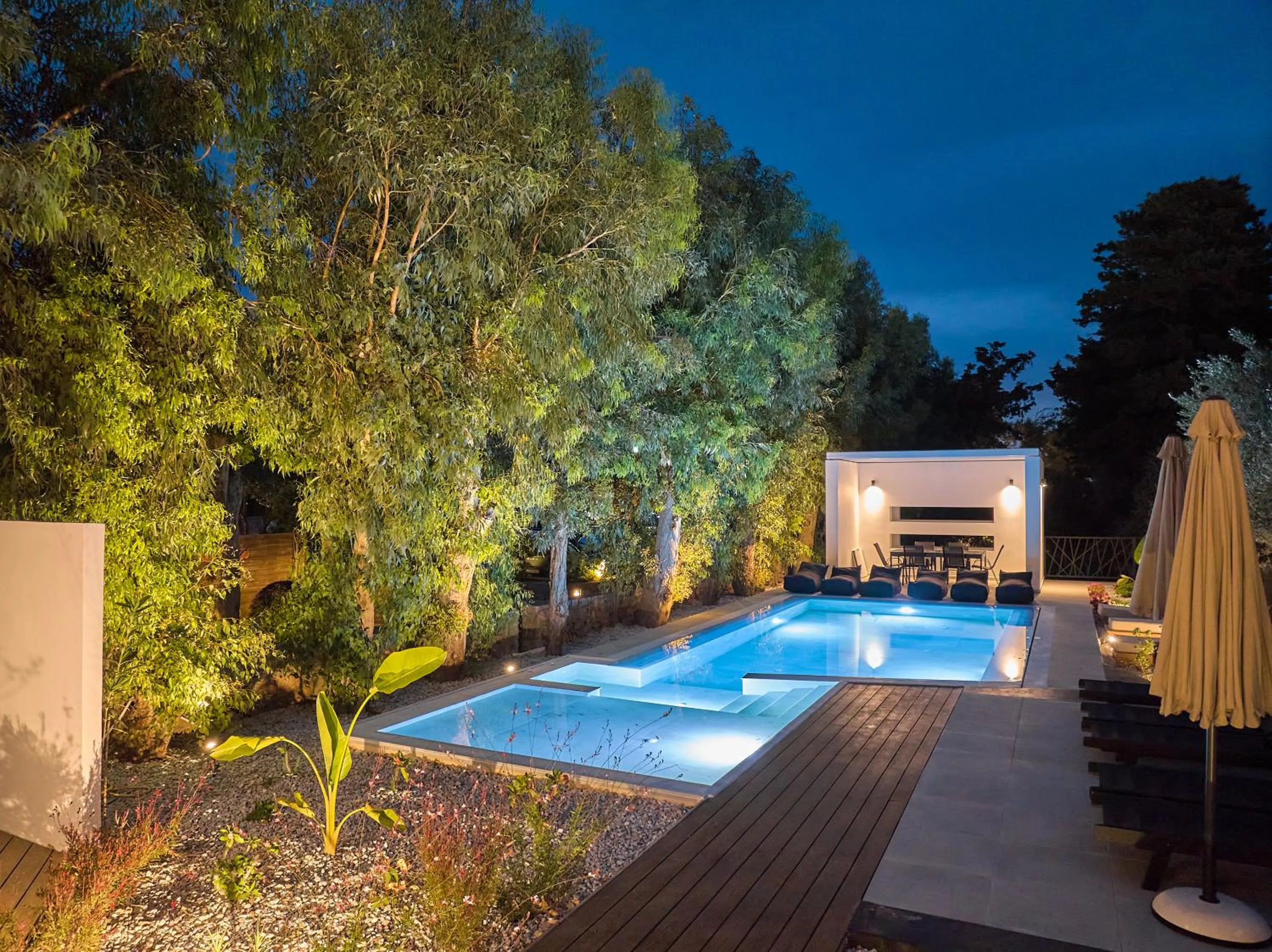 Natural landscape in MichELe Luxury apartments by Smaris Collection