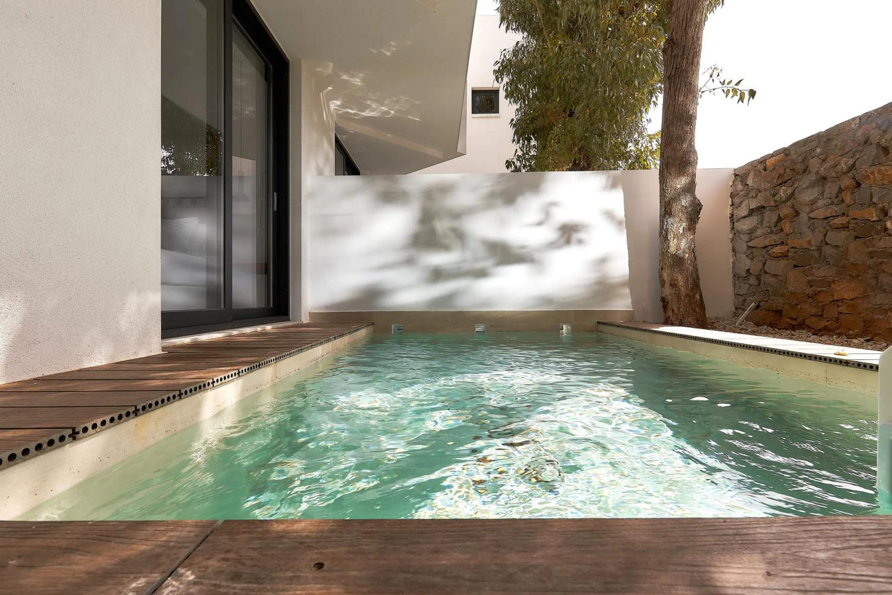 Balcony/Terrace in MichELe Luxury apartments by Smaris Collection