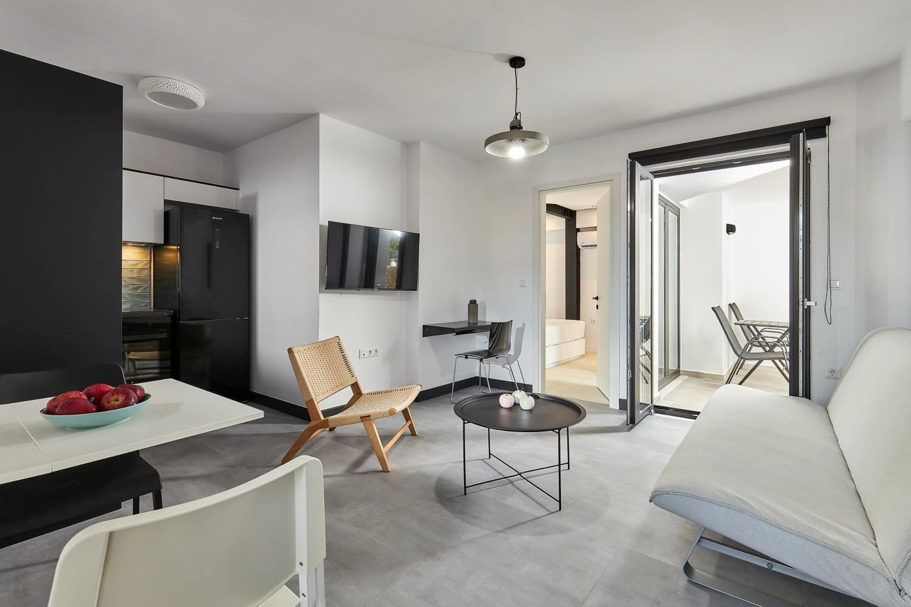 TV and multimedia in MichELe Luxury apartments by Smaris Collection