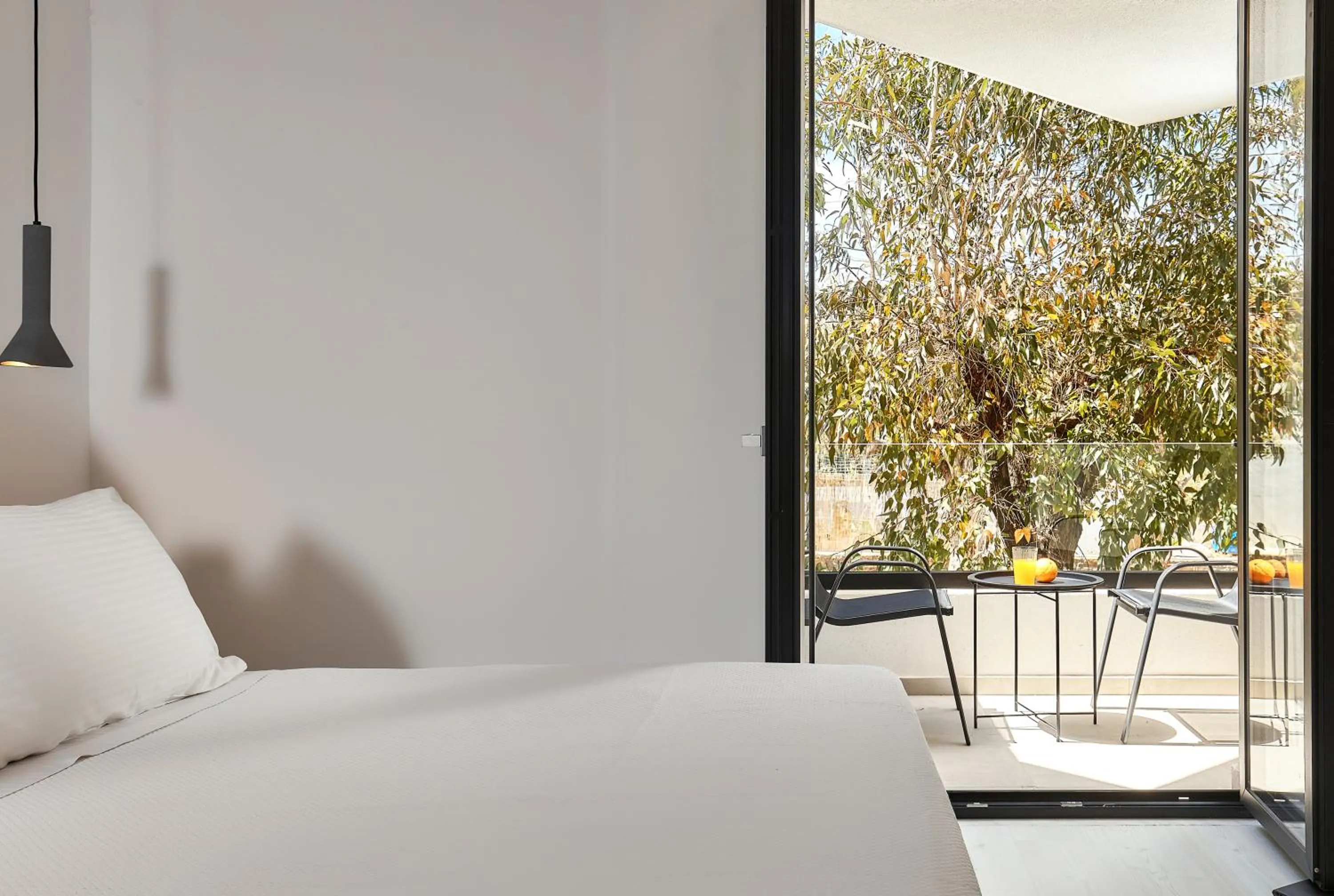 View (from property/room), Bed in MichELe Luxury apartments by Smaris Collection