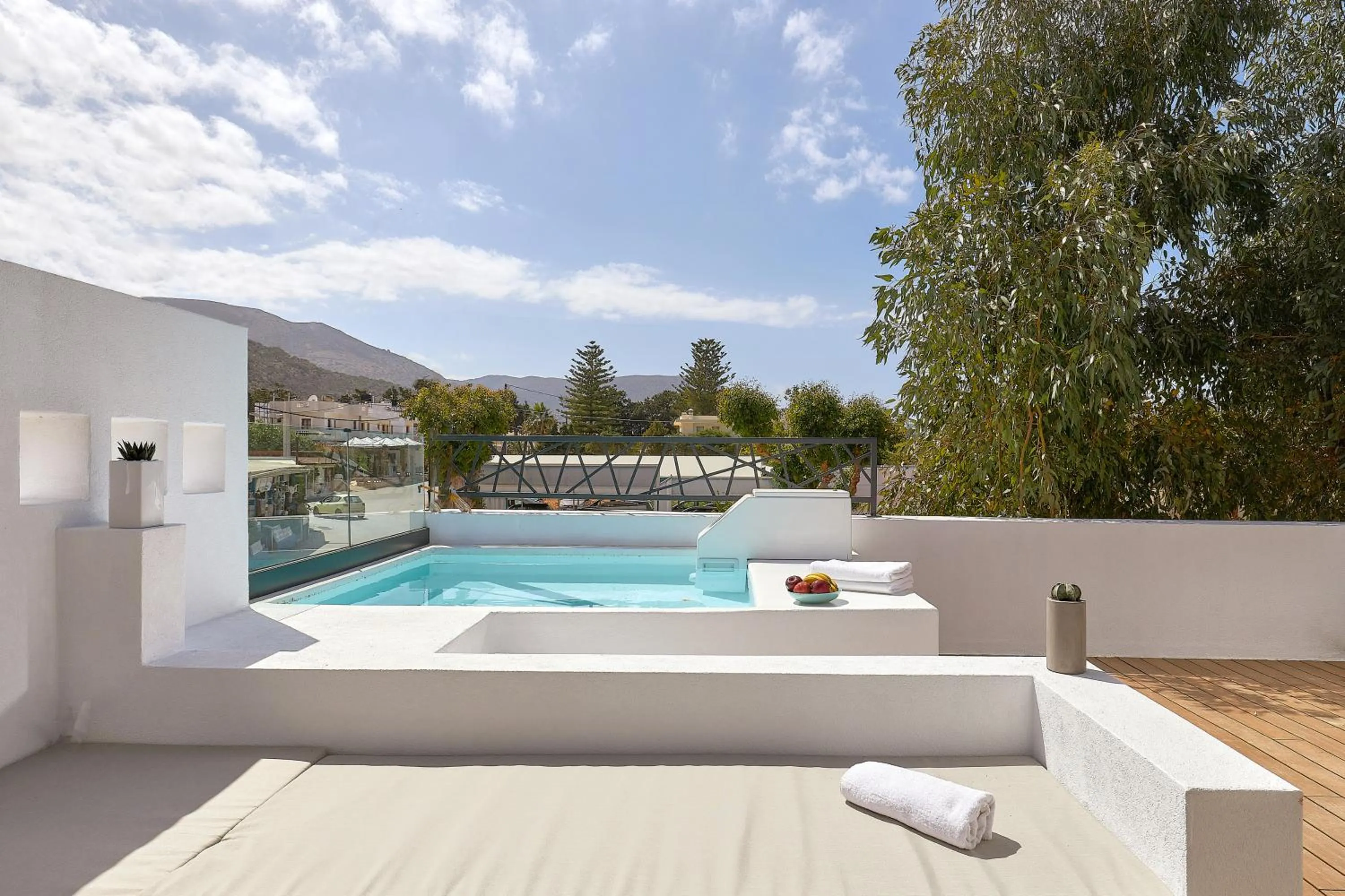 Living room in MichELe Luxury apartments by Smaris Collection