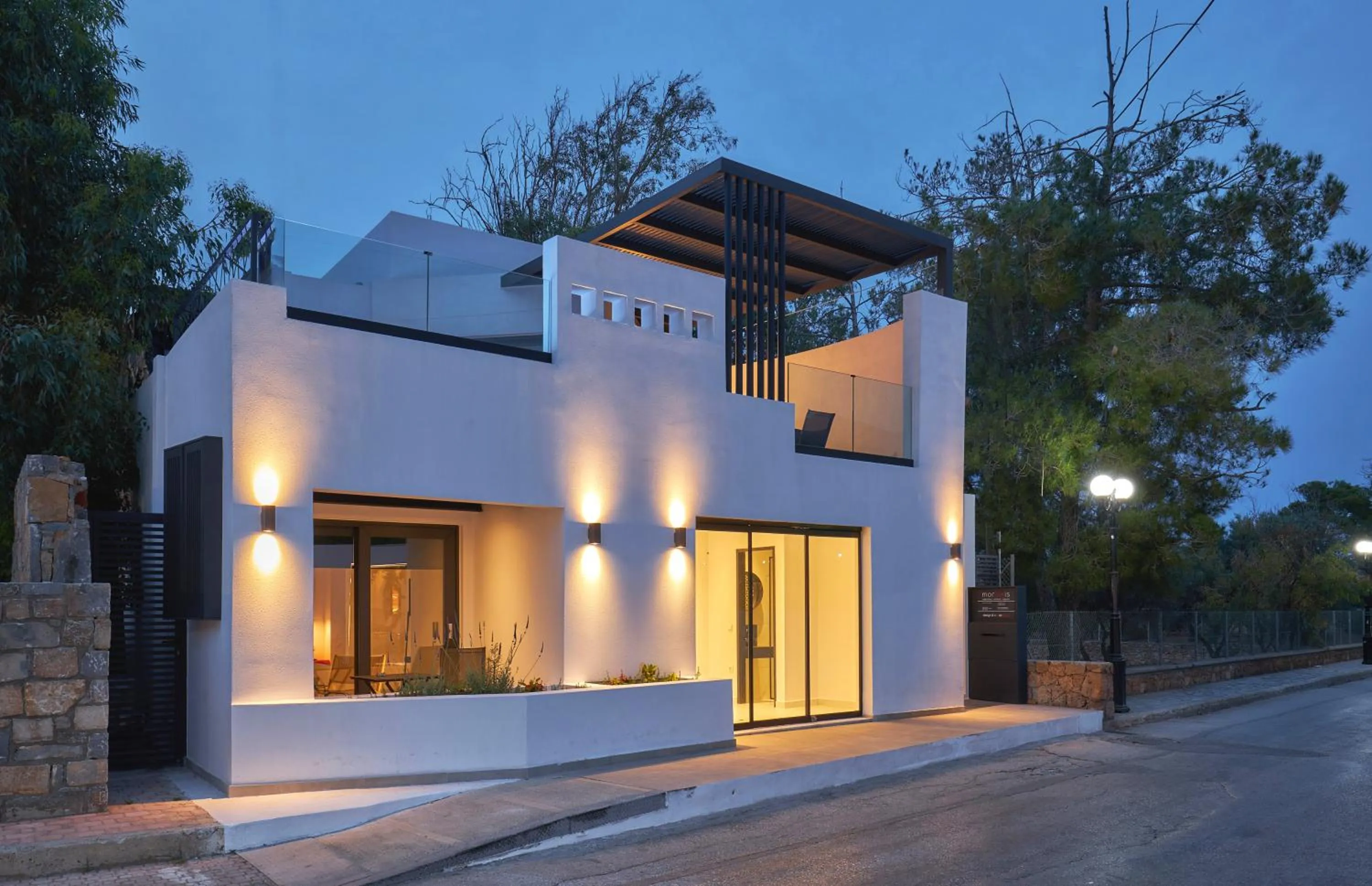 Property building in MichELe Luxury apartments by Smaris Collection