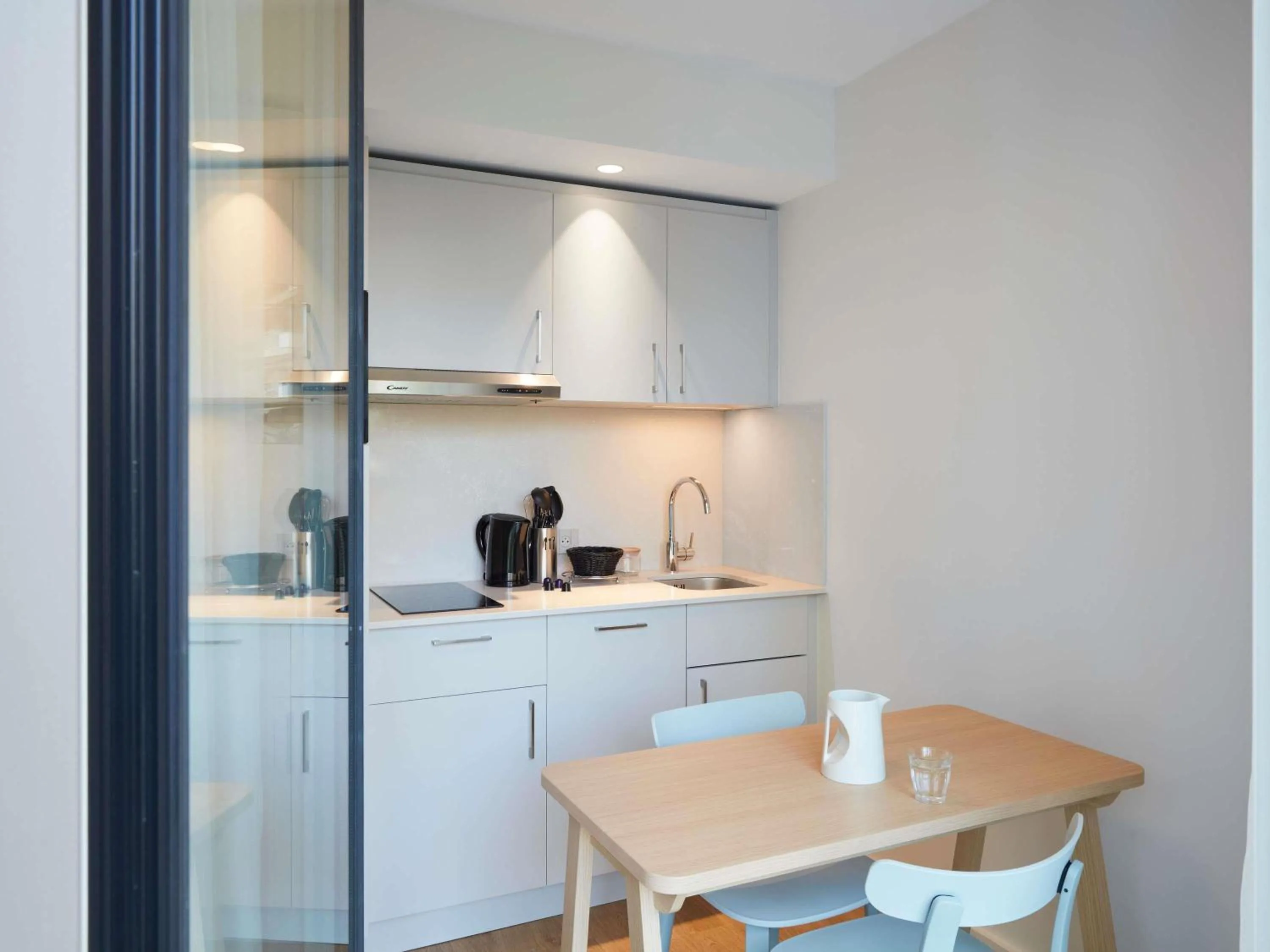 Bedroom in Aparthotel Adagio Paris Boulogne