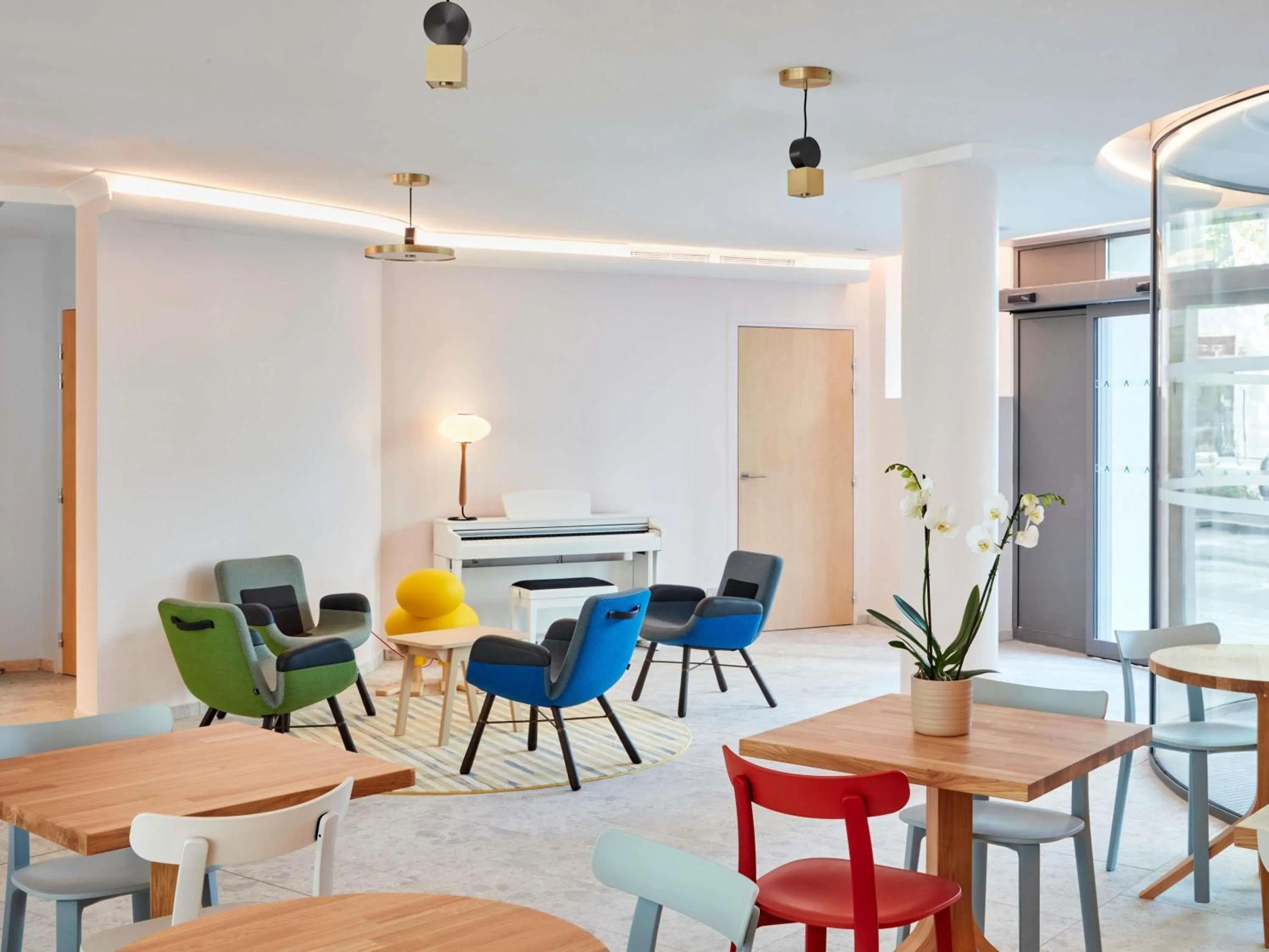 Property building in Aparthotel Adagio Paris Boulogne