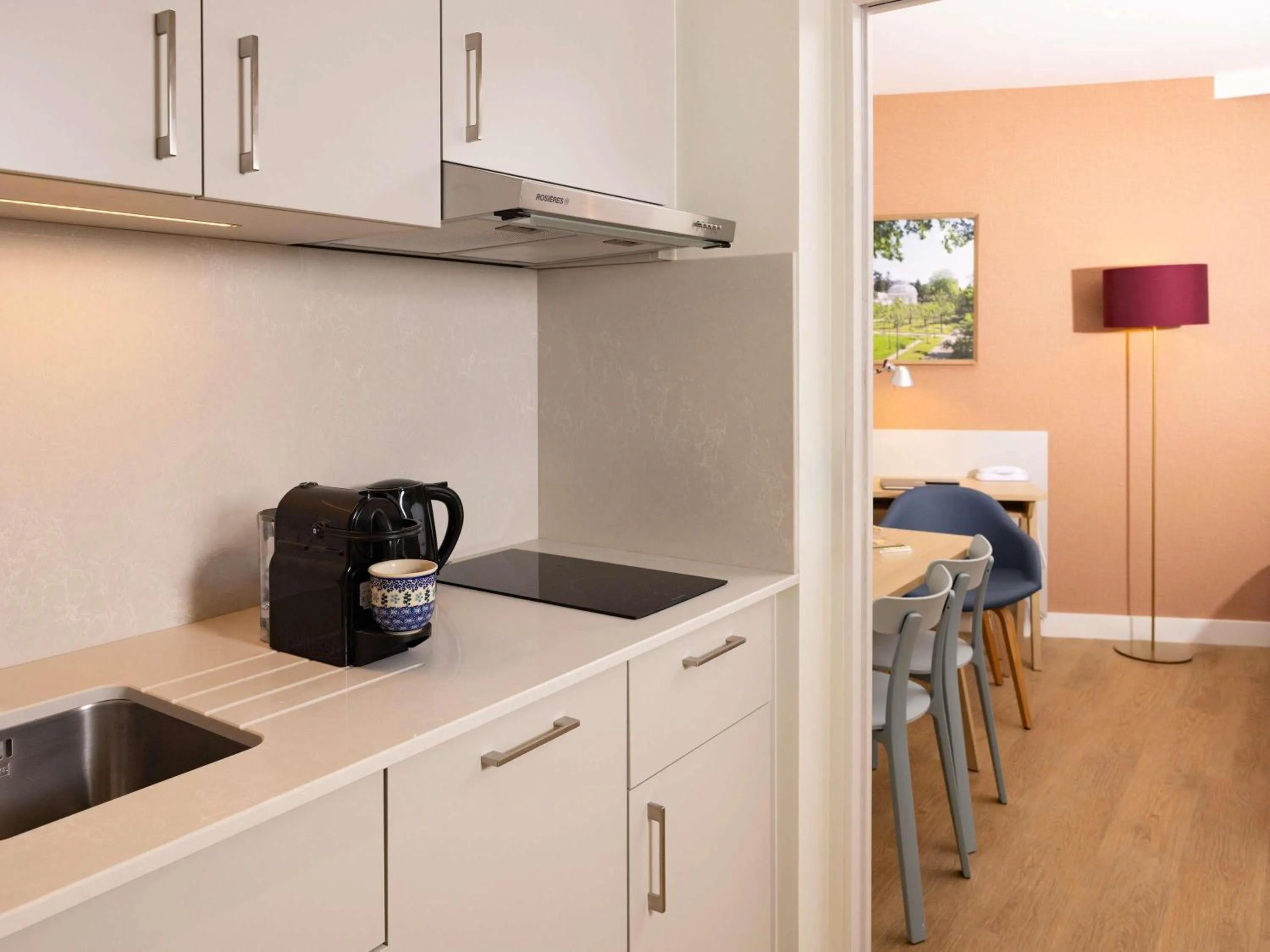 Bedroom in Aparthotel Adagio Paris Boulogne