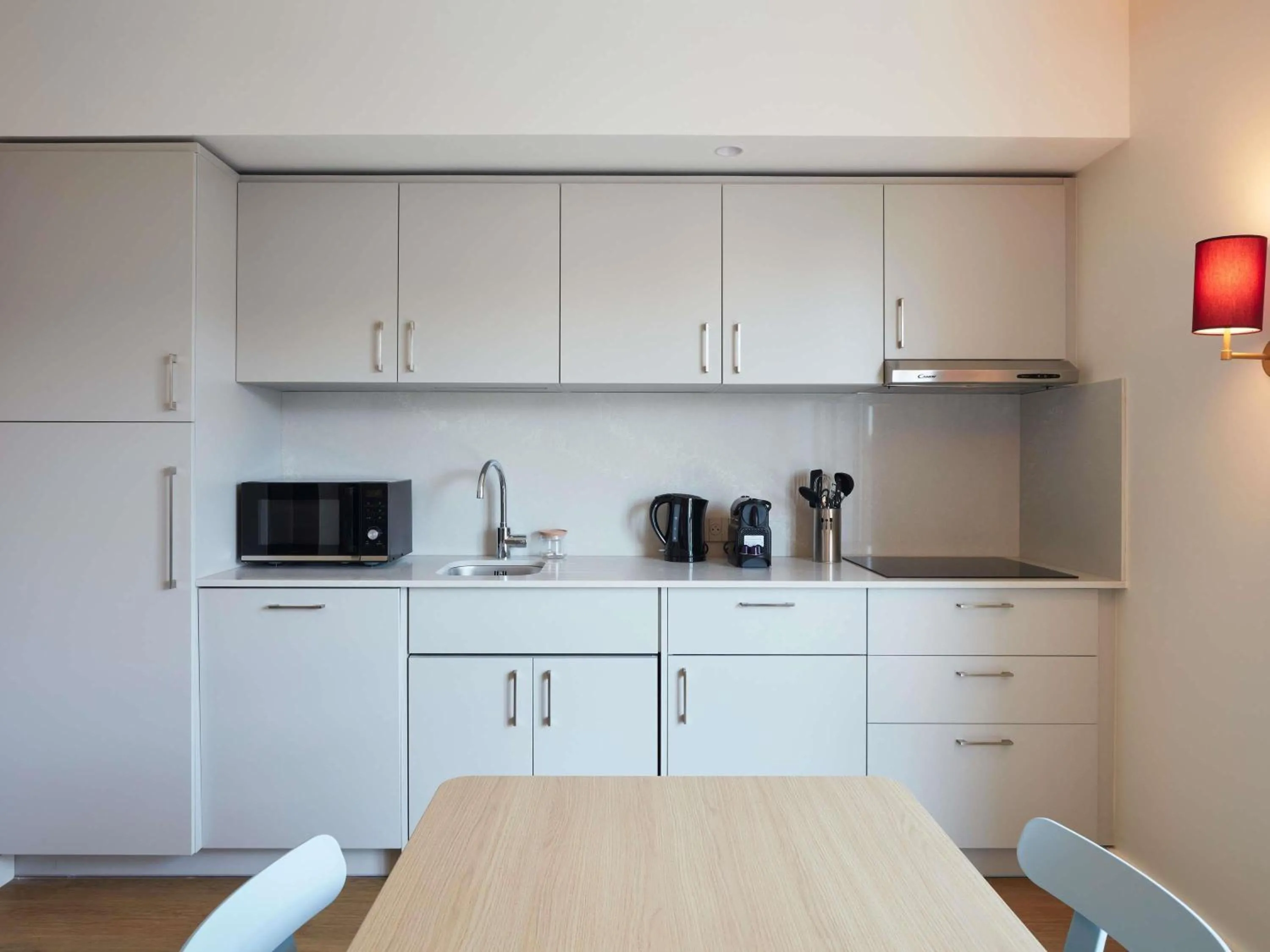 Bedroom in Aparthotel Adagio Paris Boulogne