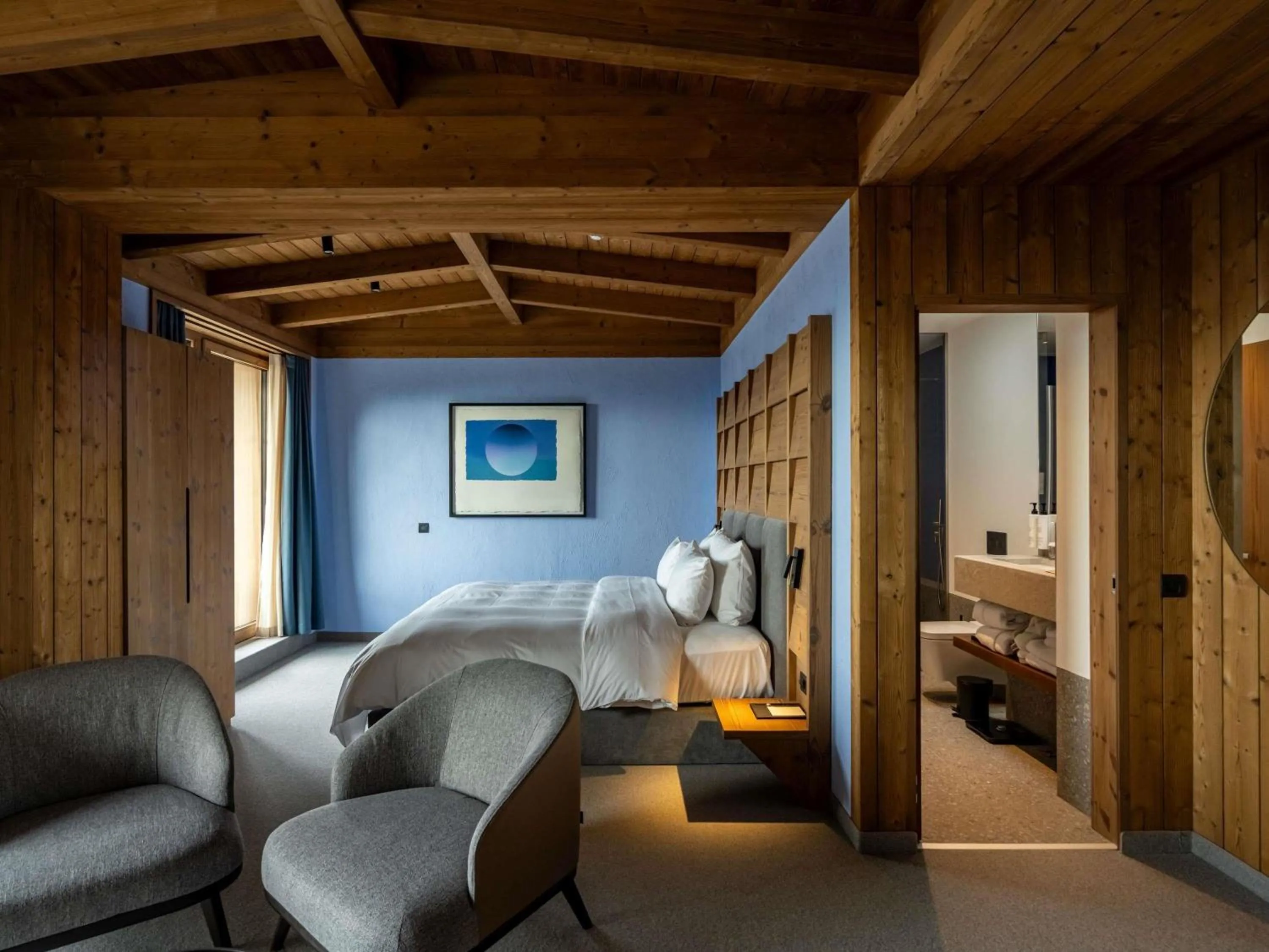 Bedroom, Bed in Swissôtel Poiana Brasov