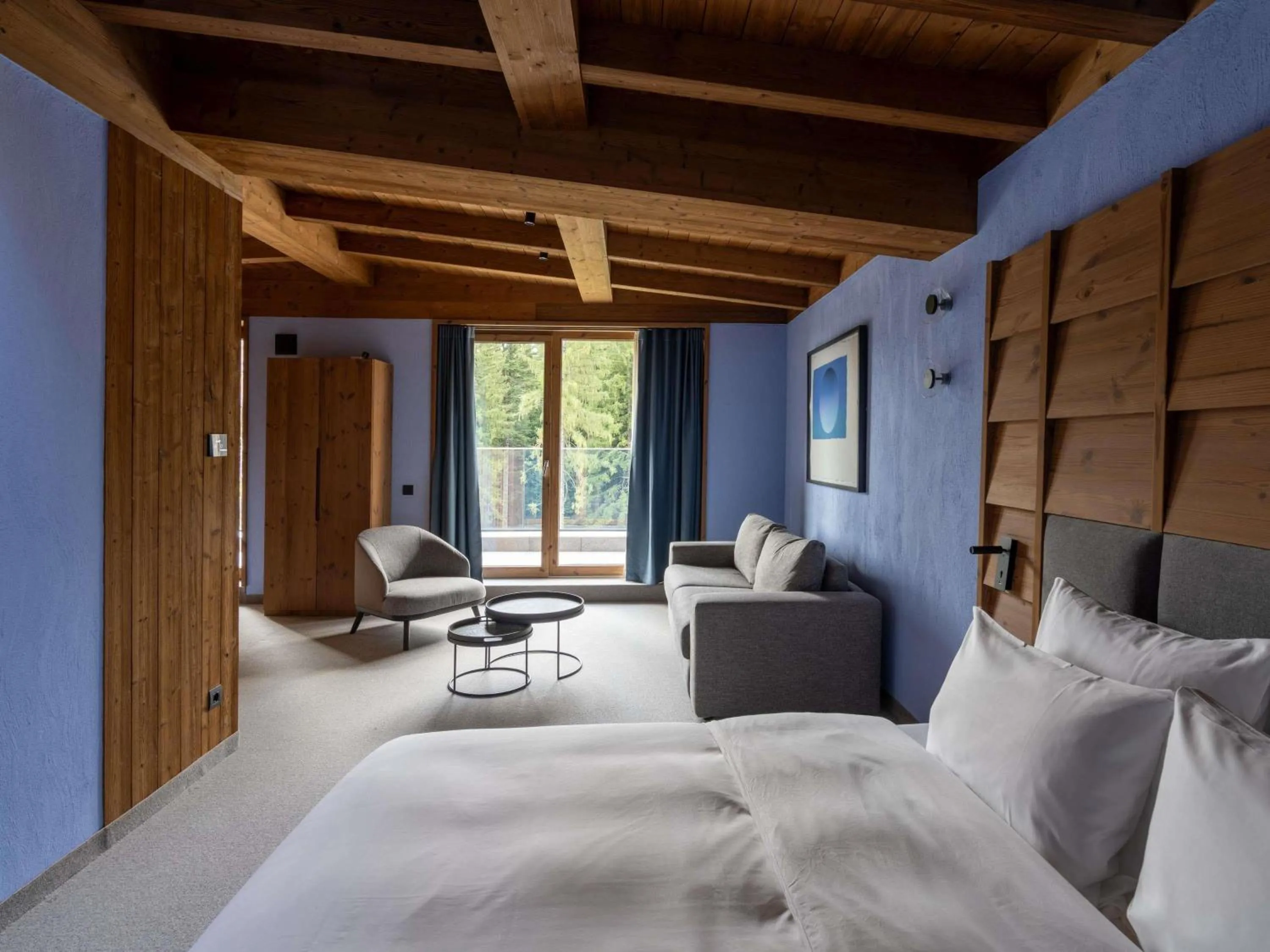 Bedroom, Bed in Swissôtel Poiana Brasov