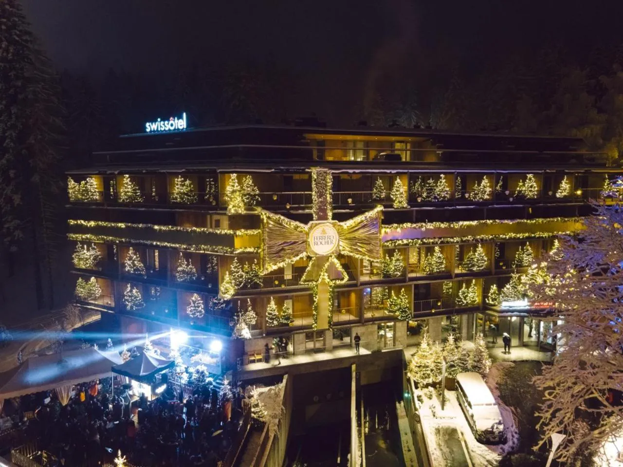 Property building in Swissôtel Poiana Brasov