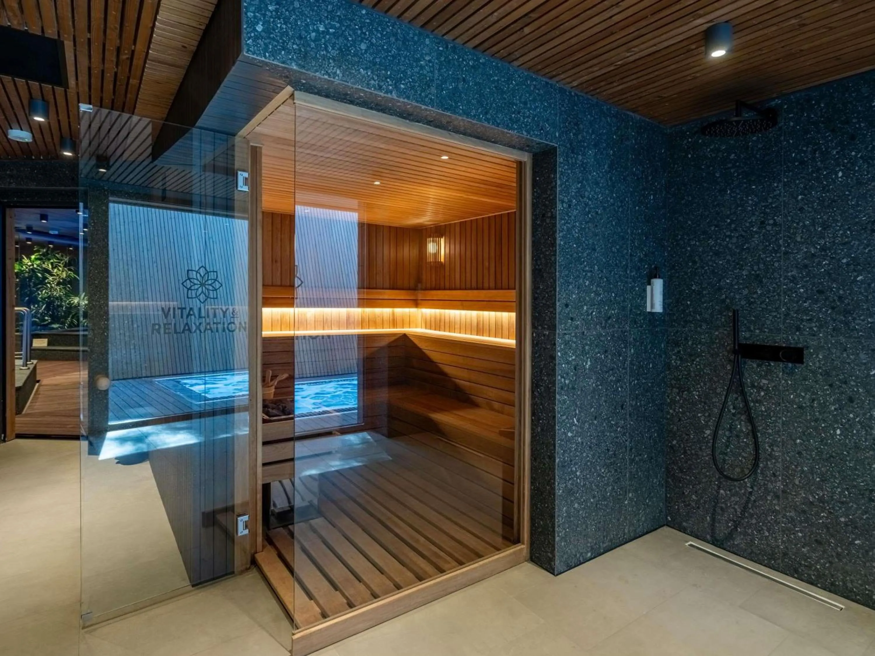 Spa and wellness centre/facilities in Swissôtel Poiana Brasov