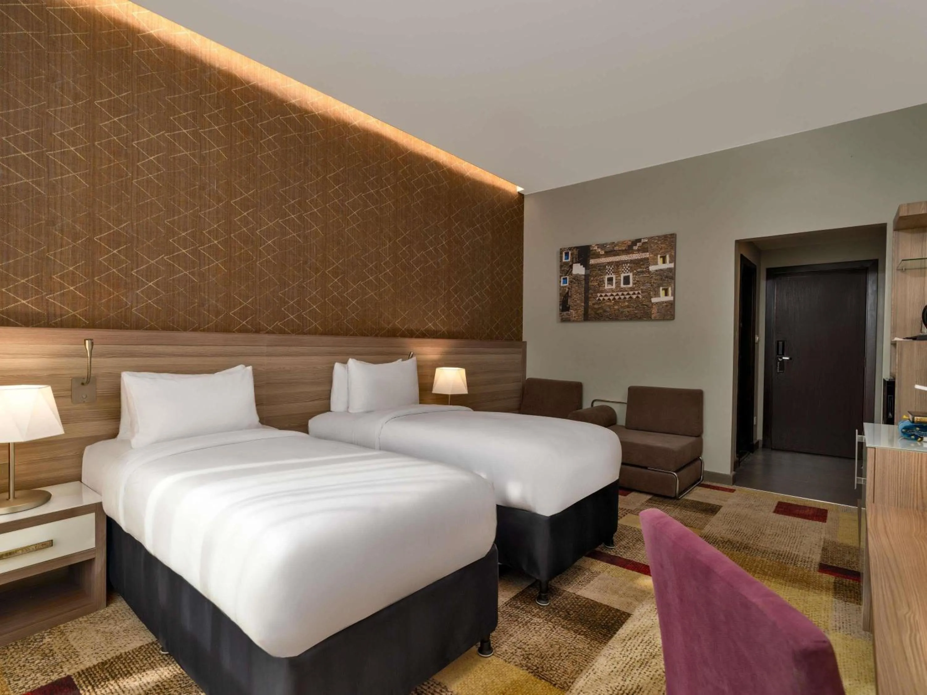 Bedroom, Bed in Mercure Makkah Aziziah