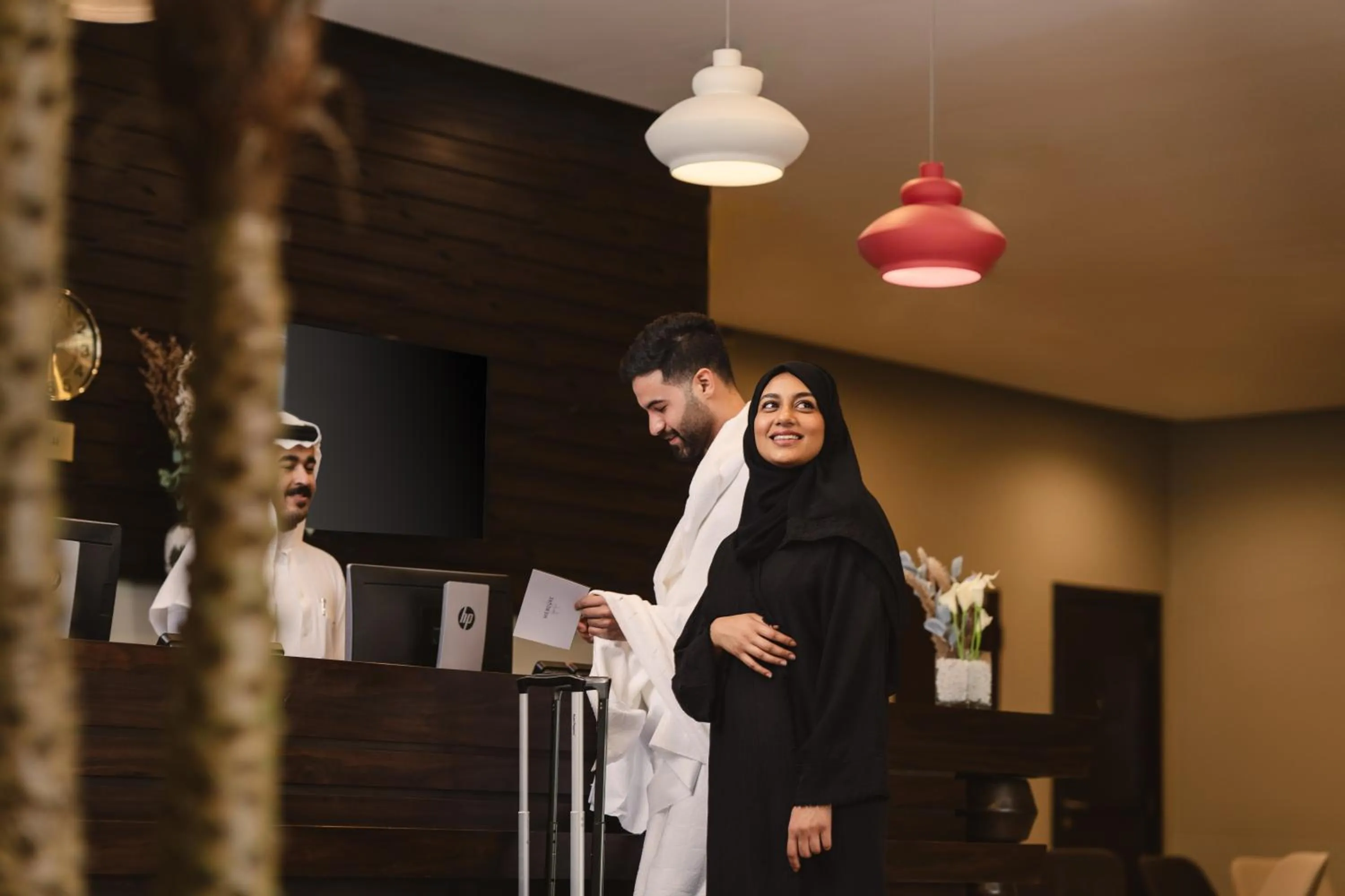 Lobby or reception in Mercure Makkah Aziziah