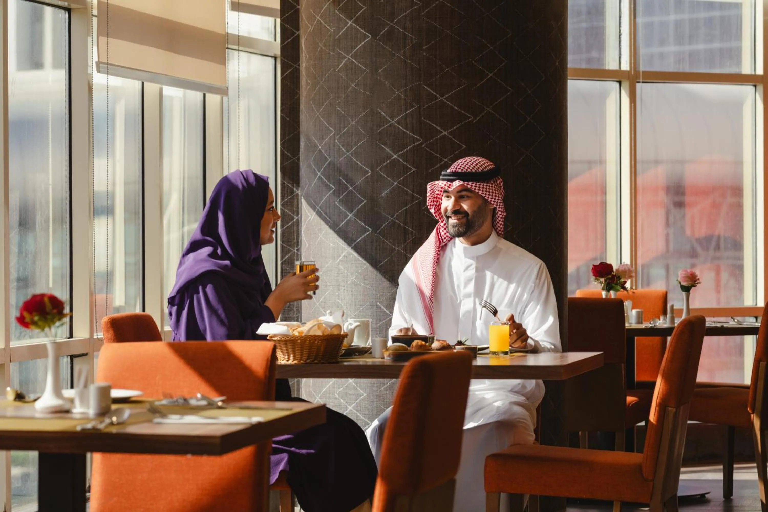 People in Mercure Makkah Aziziah