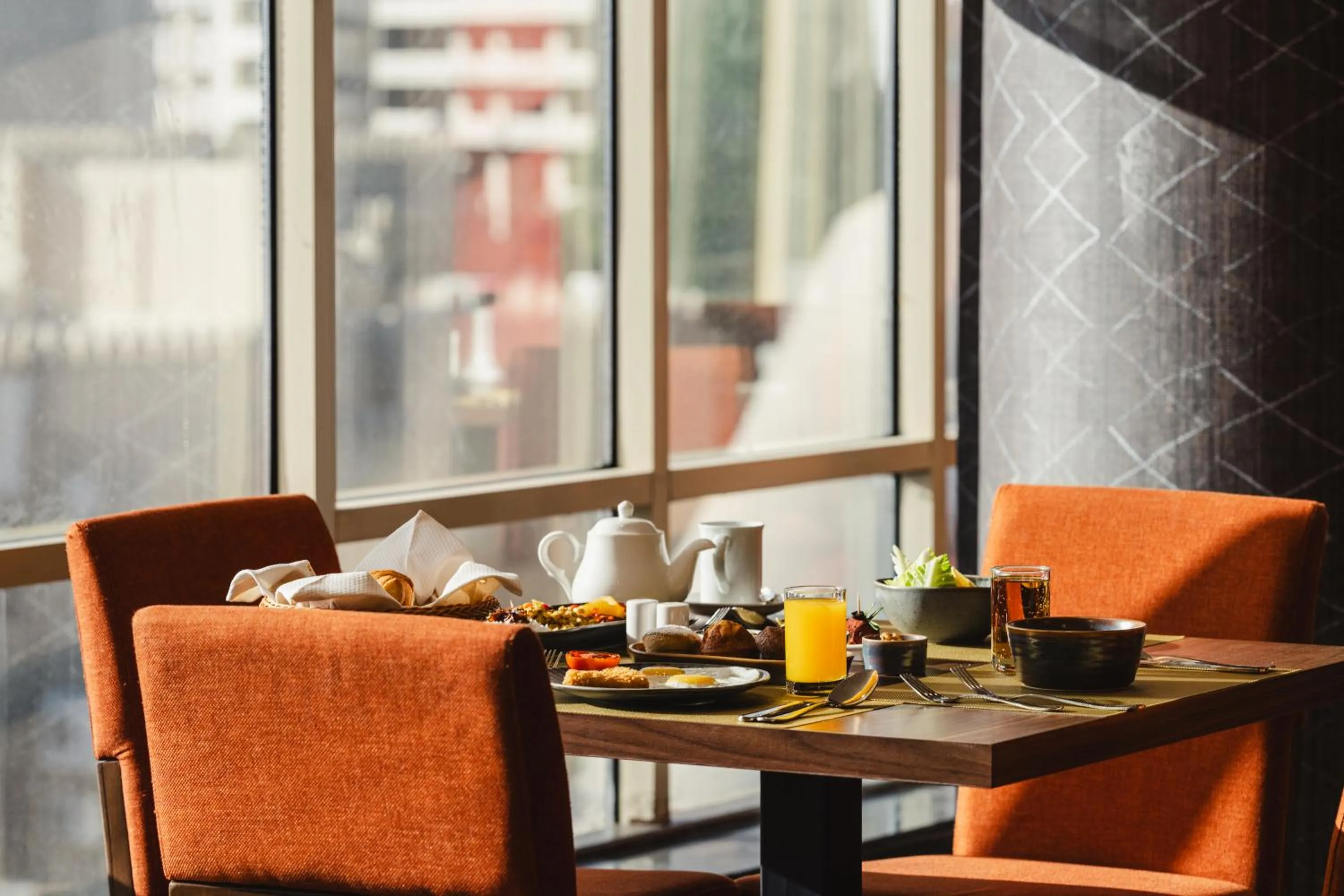 Food and drinks in Mercure Makkah Aziziah