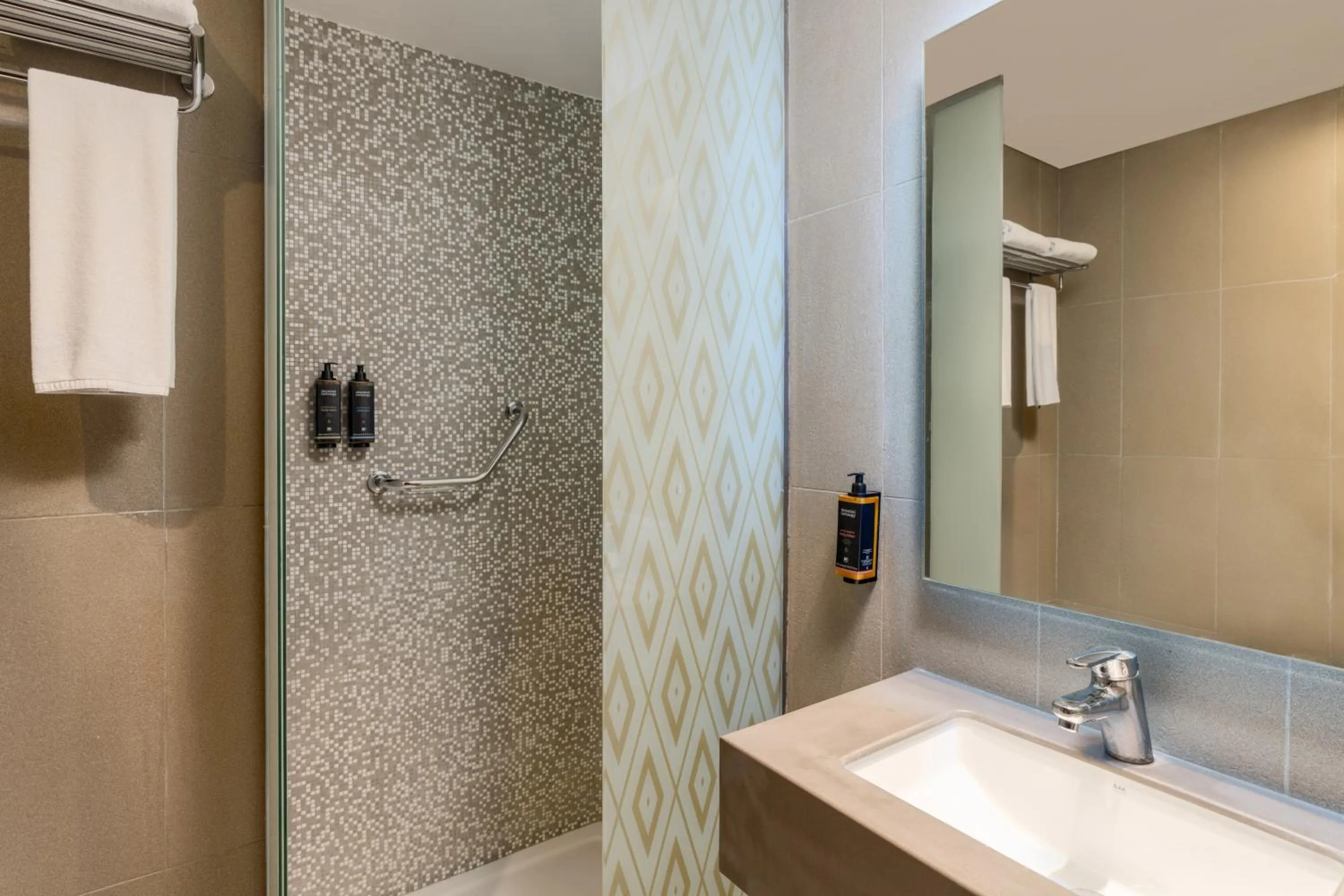 Bathroom in Mercure Makkah Aziziah