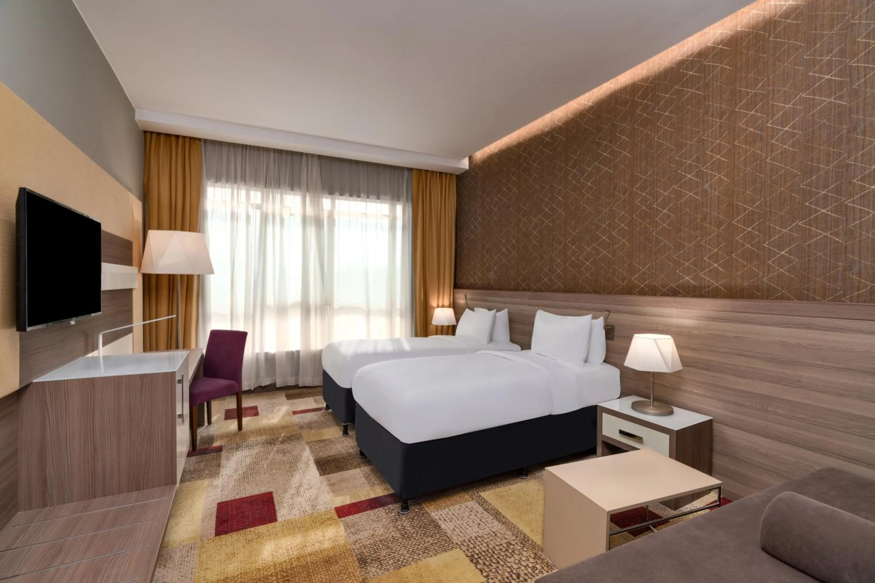 Photo of the whole room, Bed in Mercure Makkah Aziziah