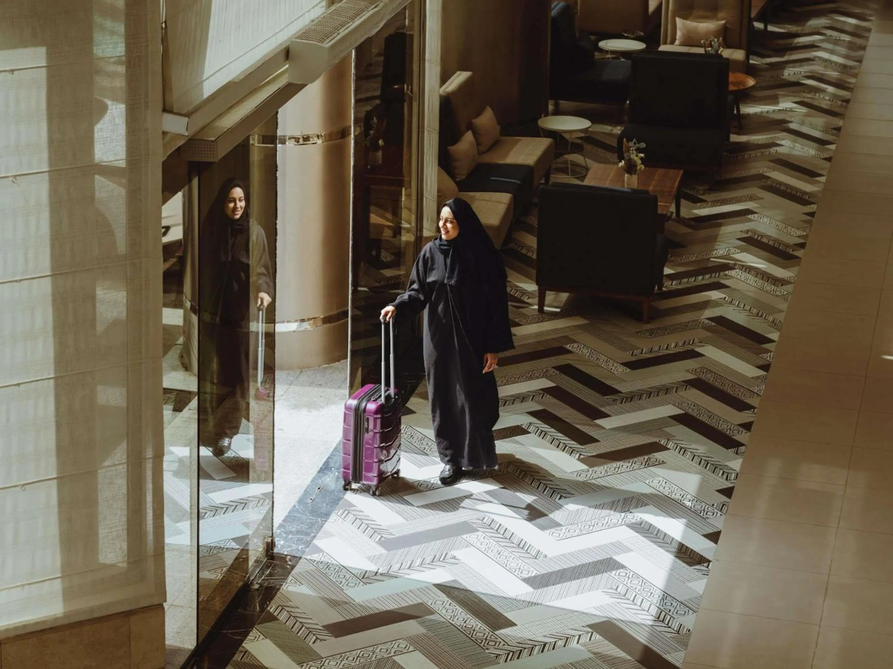 Property building in Mercure Makkah Aziziah