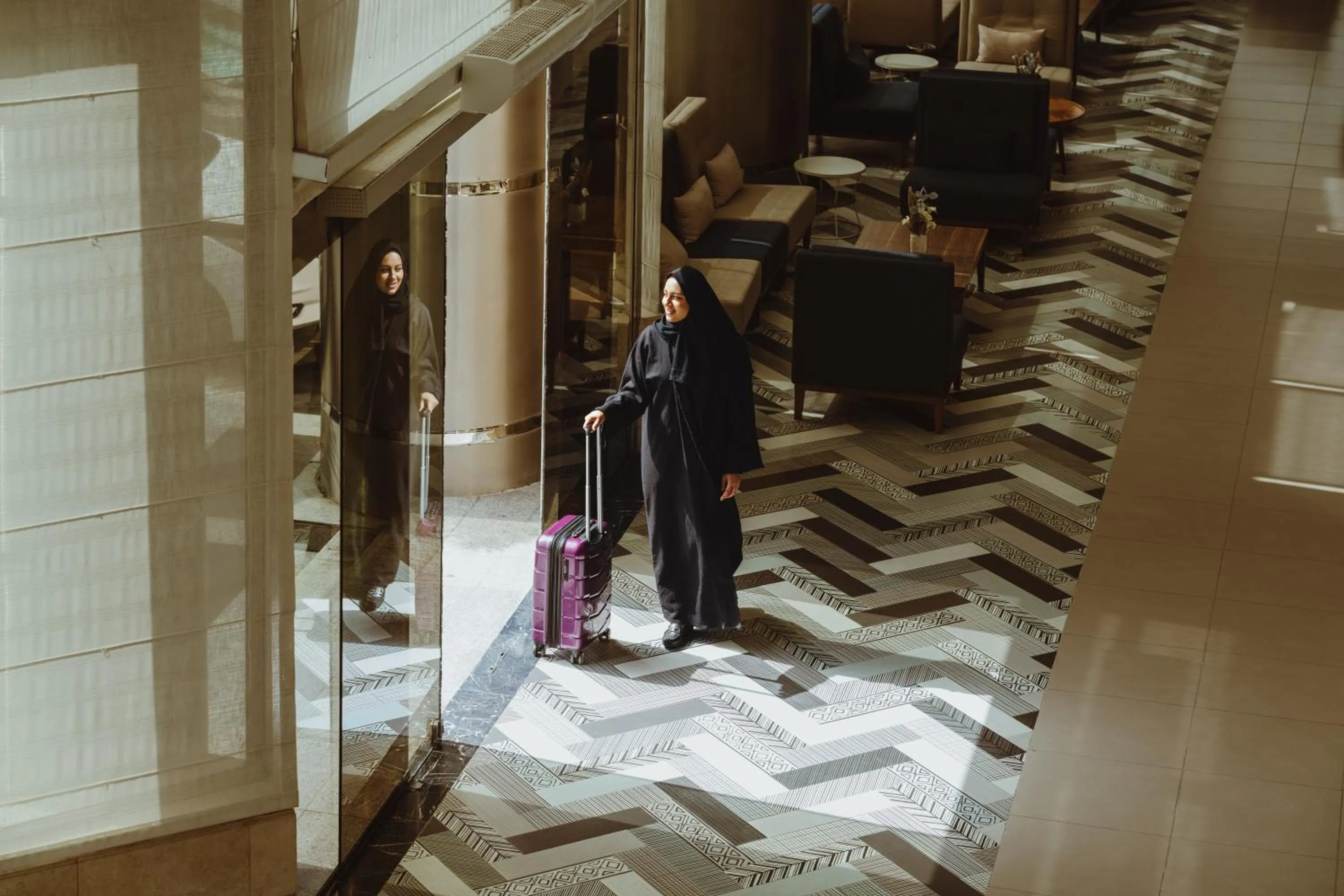 Lobby or reception in Mercure Makkah Aziziah