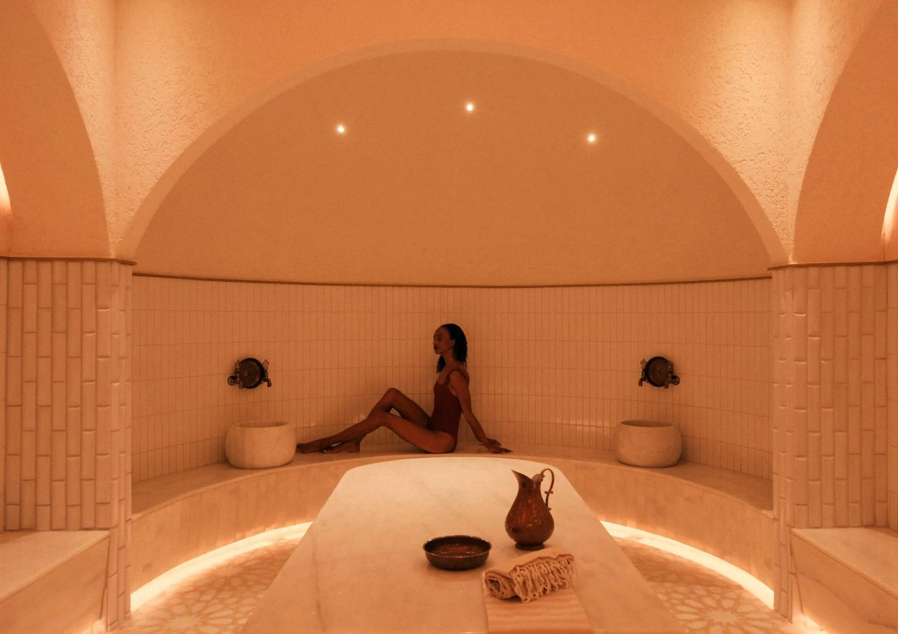 Spa and wellness centre/facilities in Mövenpick Hotel Istanbul Marmara Sea