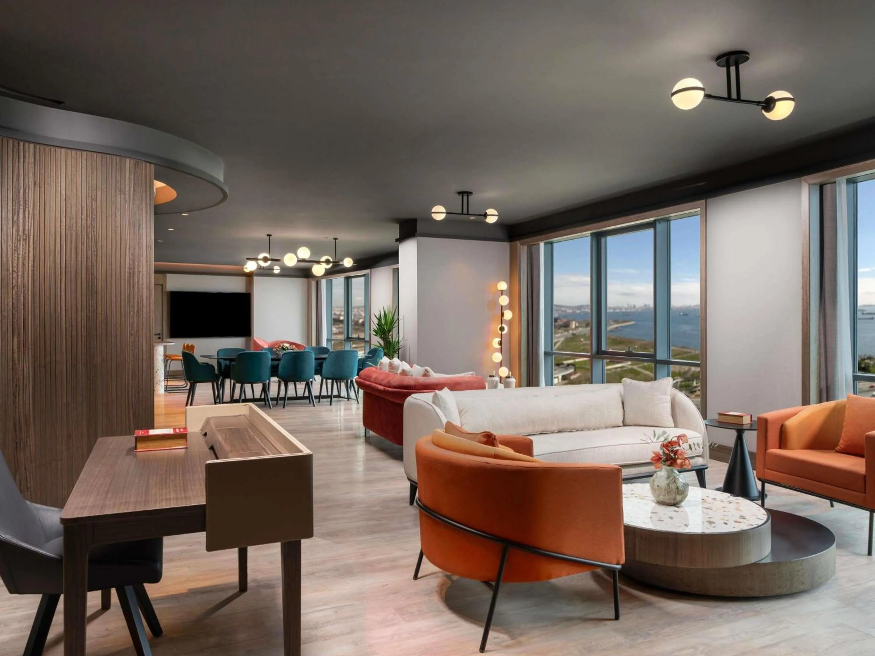 Bedroom in Mövenpick Hotel Istanbul Marmara Sea