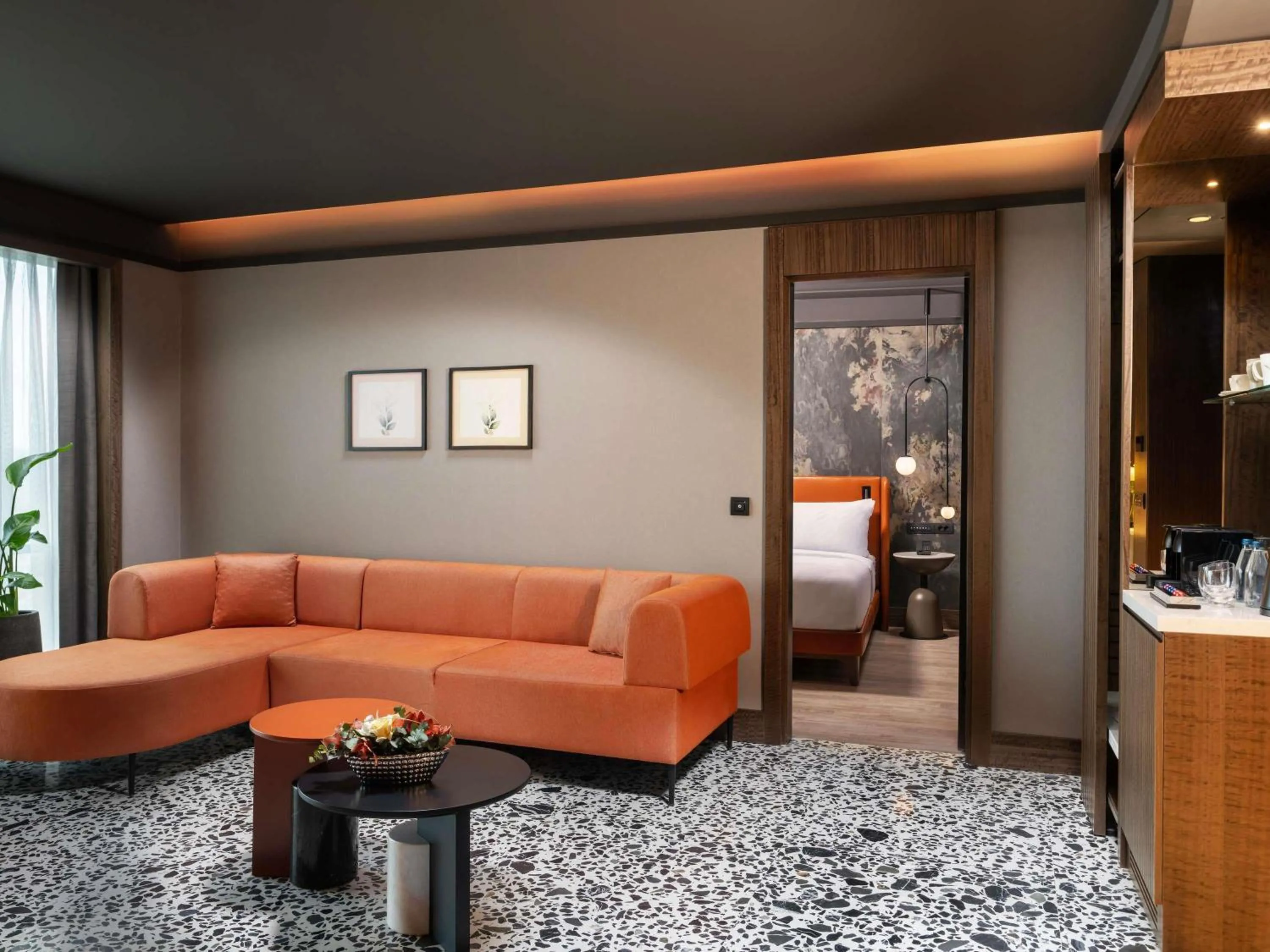 Bedroom in Mövenpick Hotel Istanbul Marmara Sea