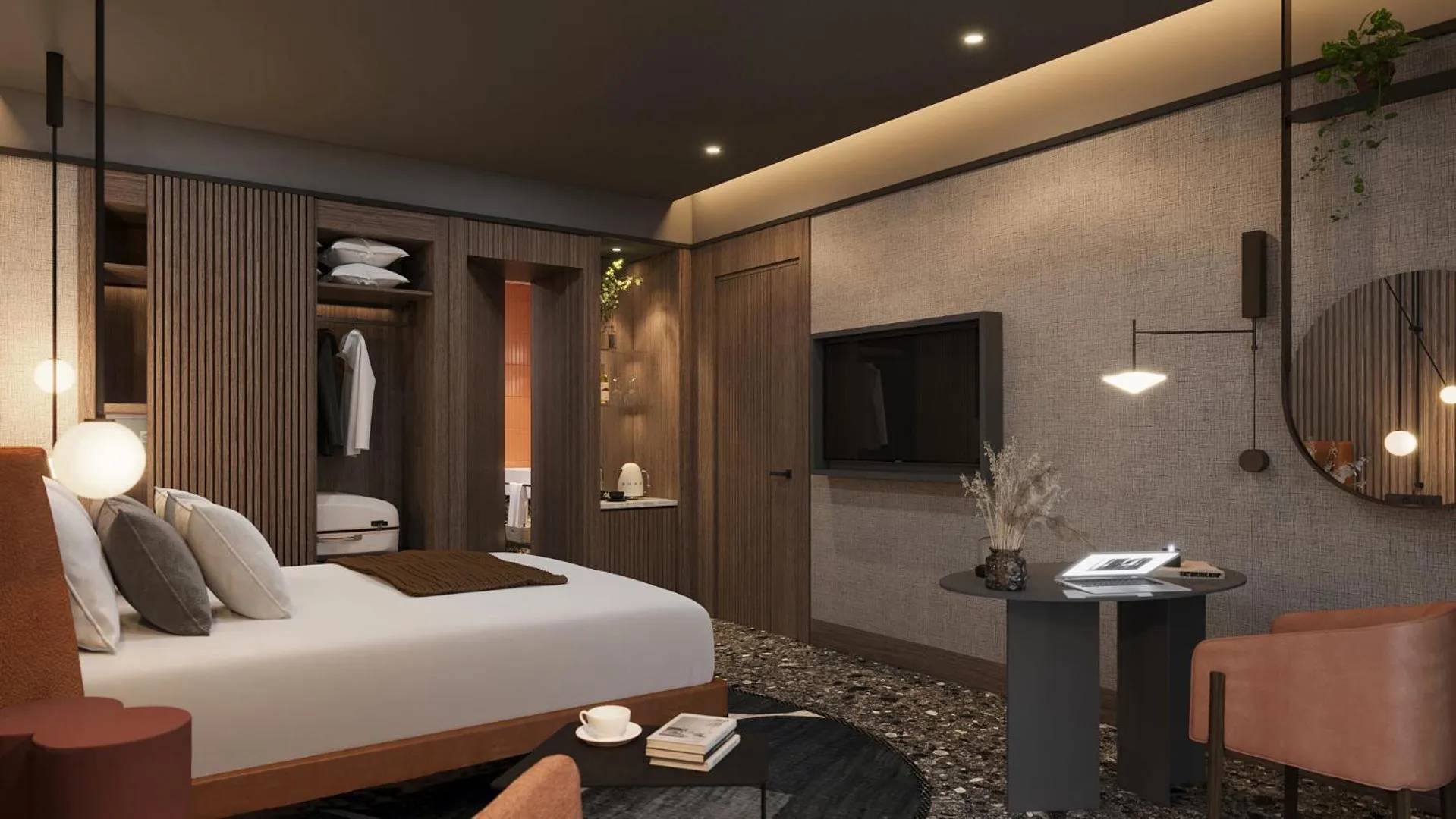 Photo of the whole room, Bed in Mövenpick Hotel Istanbul Marmara Sea