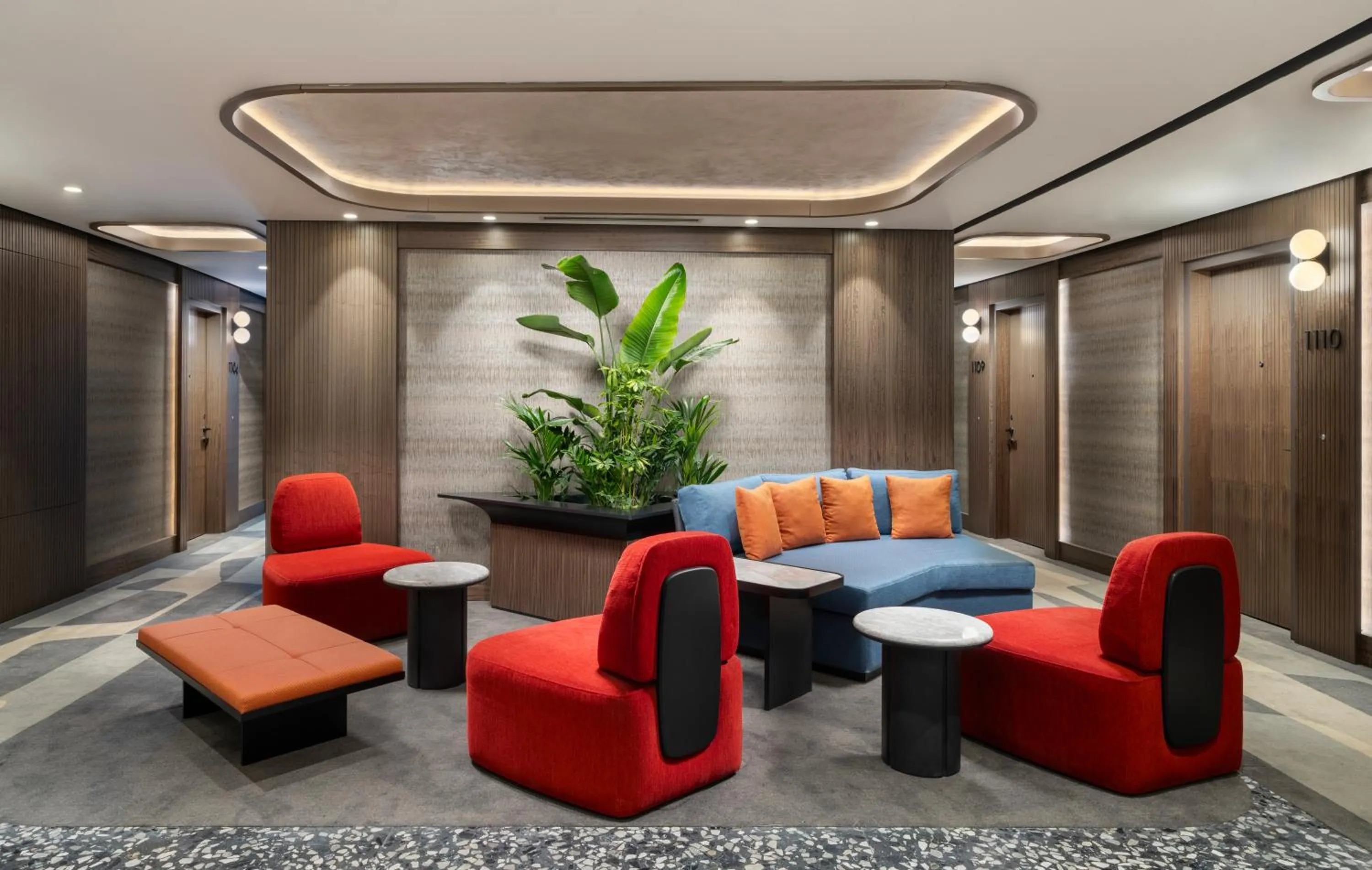 Floor plan in Mövenpick Hotel Istanbul Marmara Sea