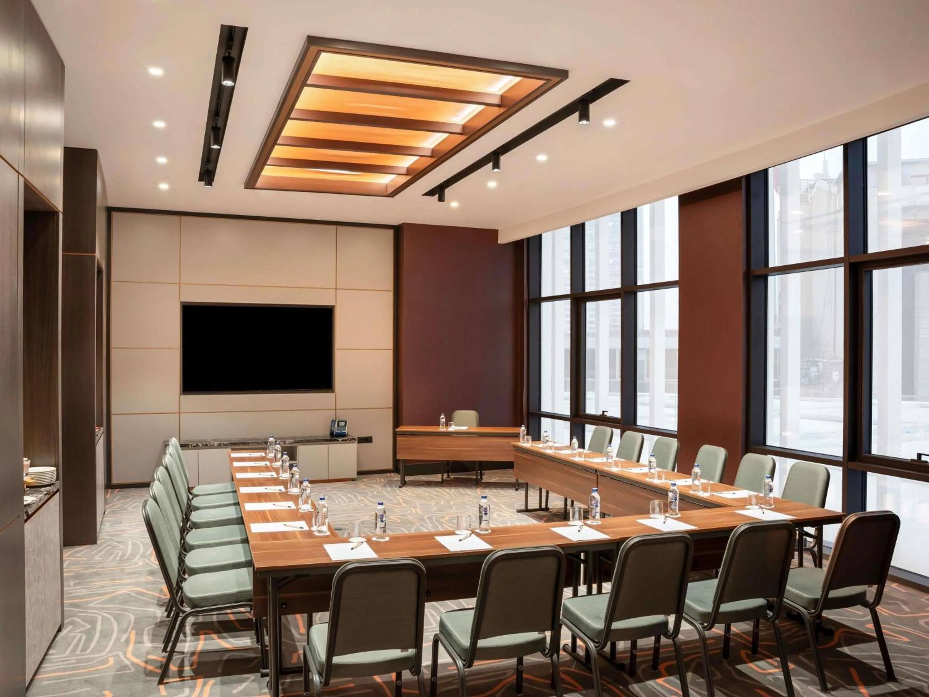 Meeting/conference room in Mövenpick Hotel Istanbul Marmara Sea