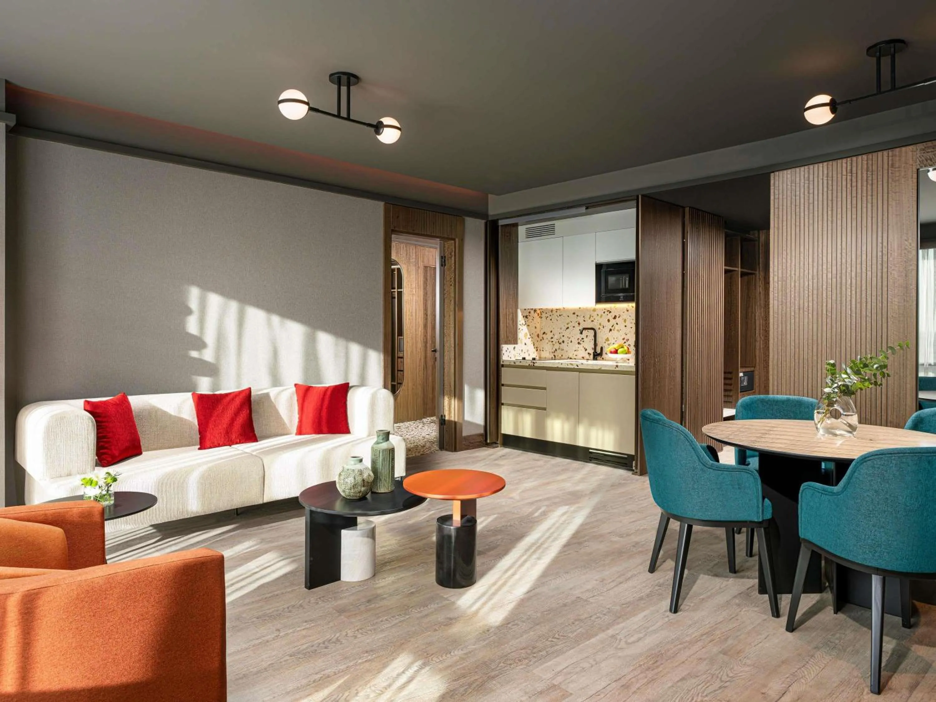 Bedroom in Mövenpick Hotel Istanbul Marmara Sea