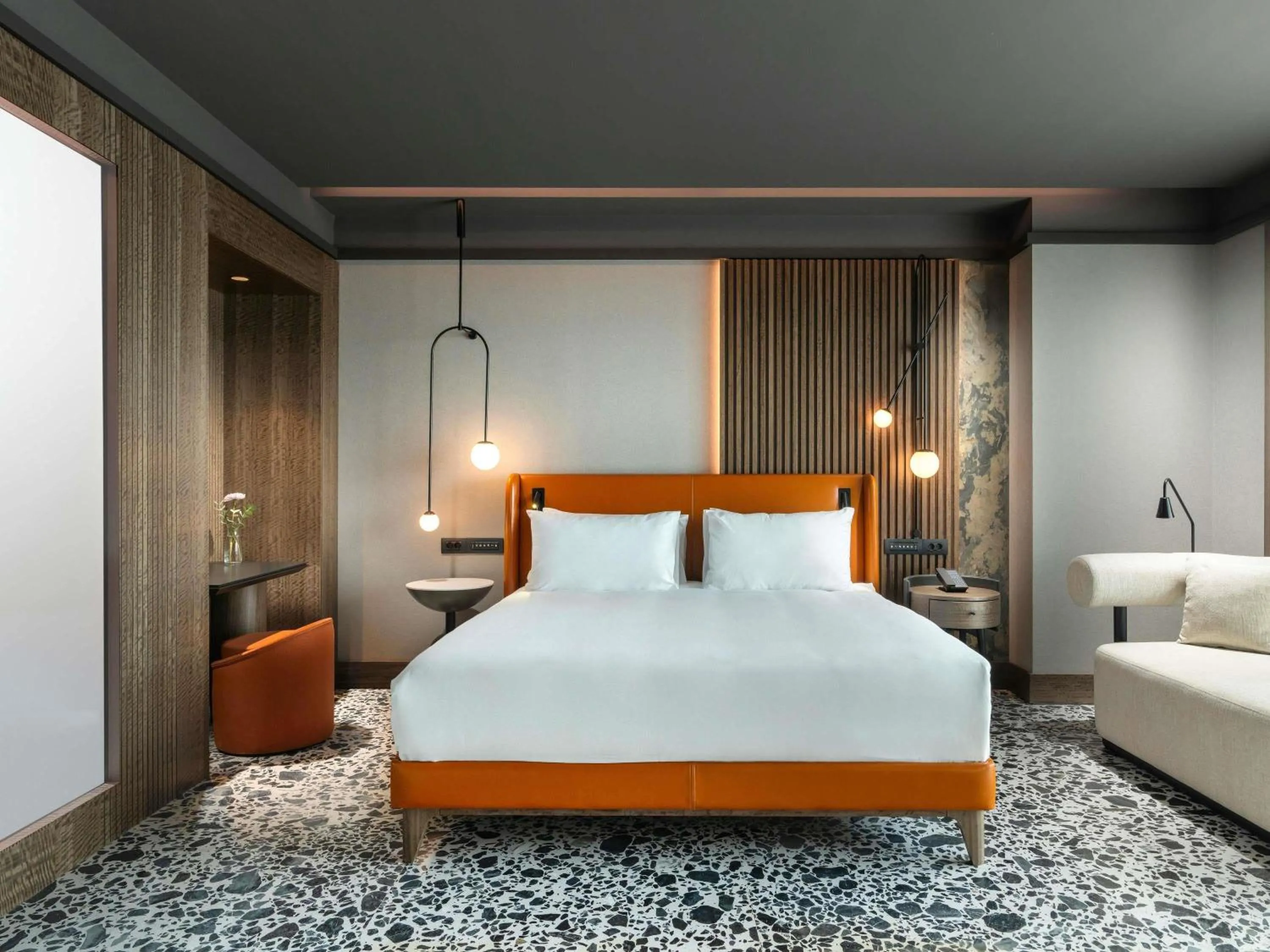 Bedroom, Bed in Mövenpick Hotel Istanbul Marmara Sea