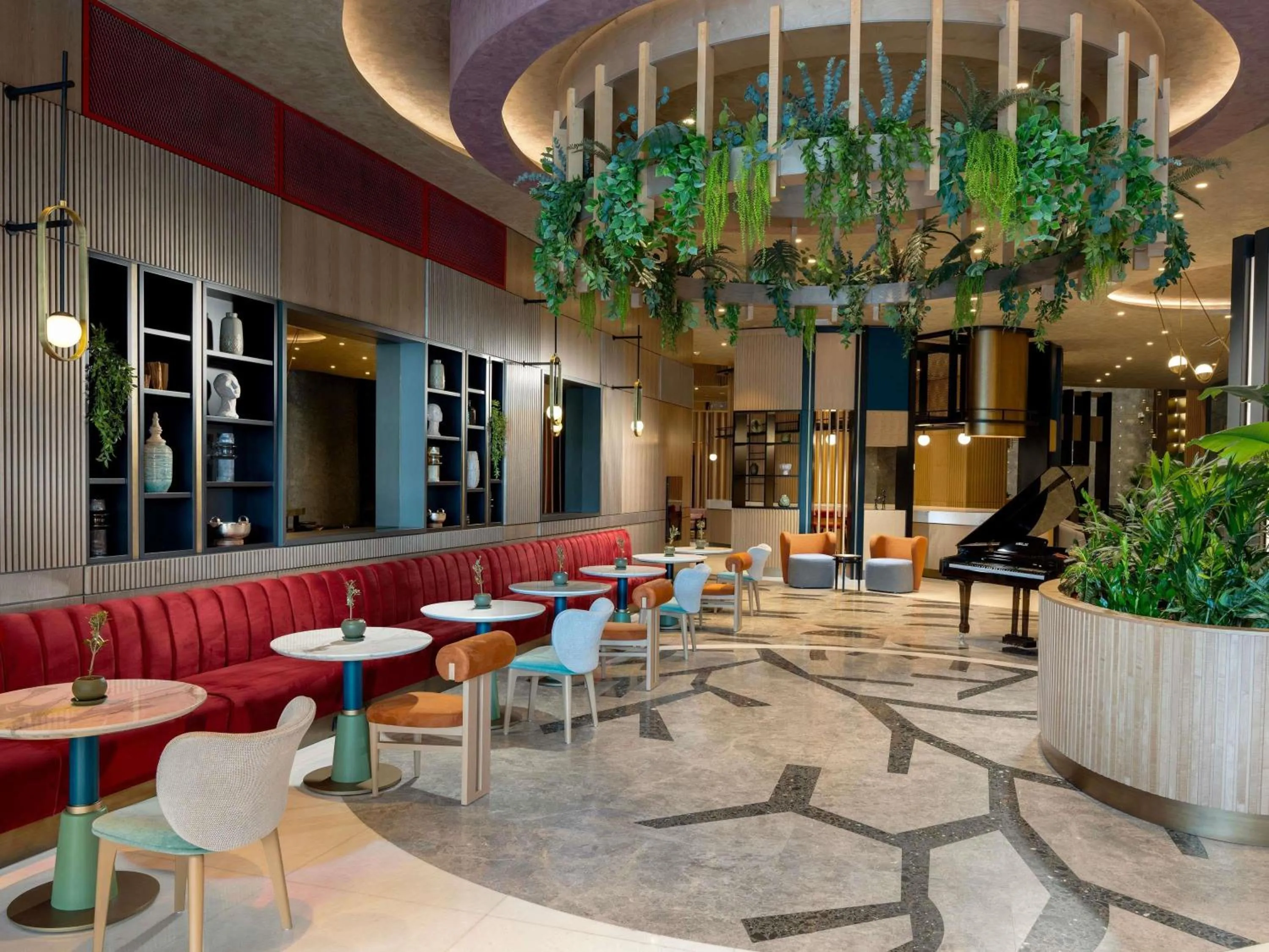 Restaurant/places to eat in Mövenpick Hotel Istanbul Marmara Sea