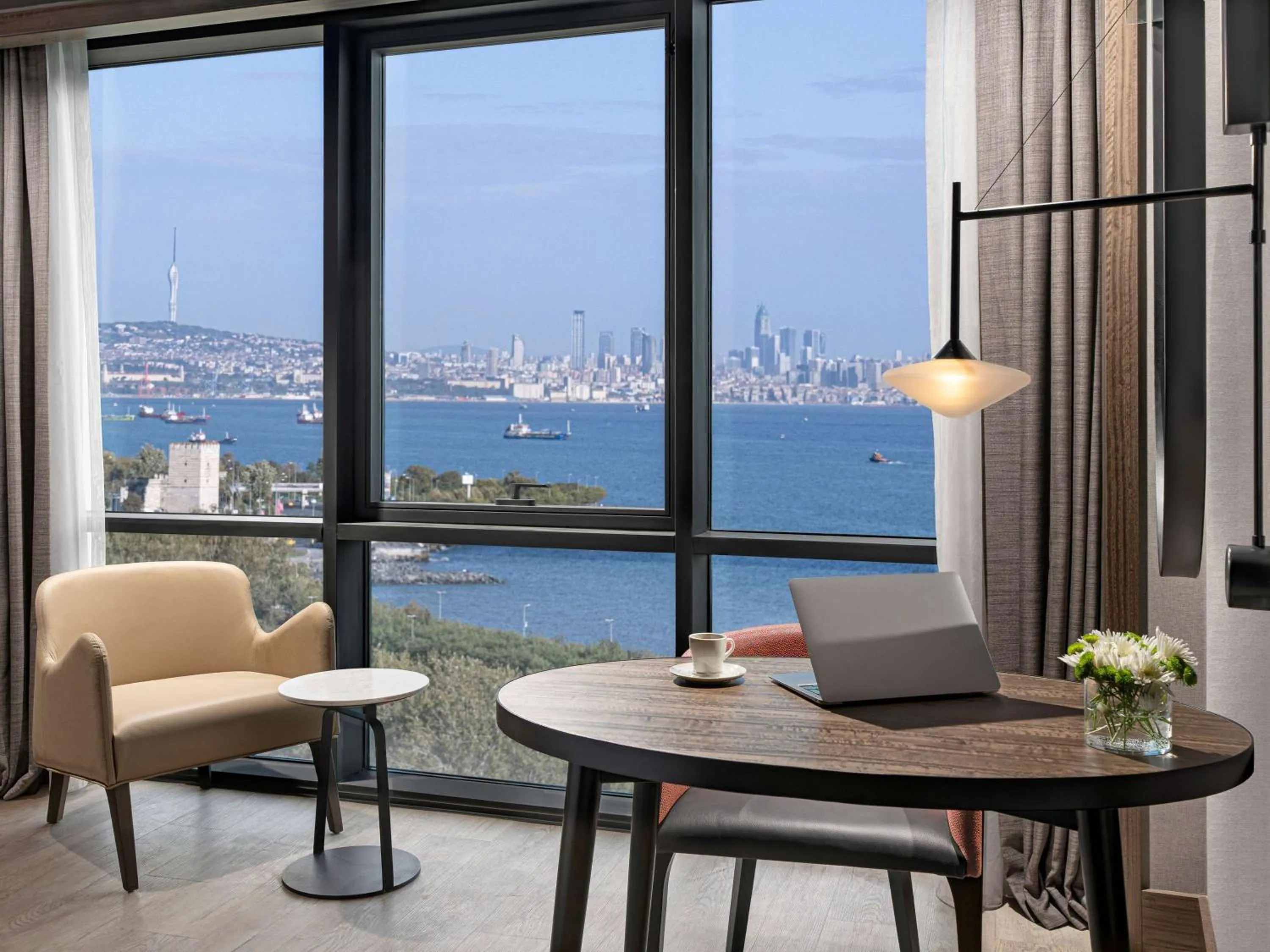 Property building in Mövenpick Hotel Istanbul Marmara Sea
