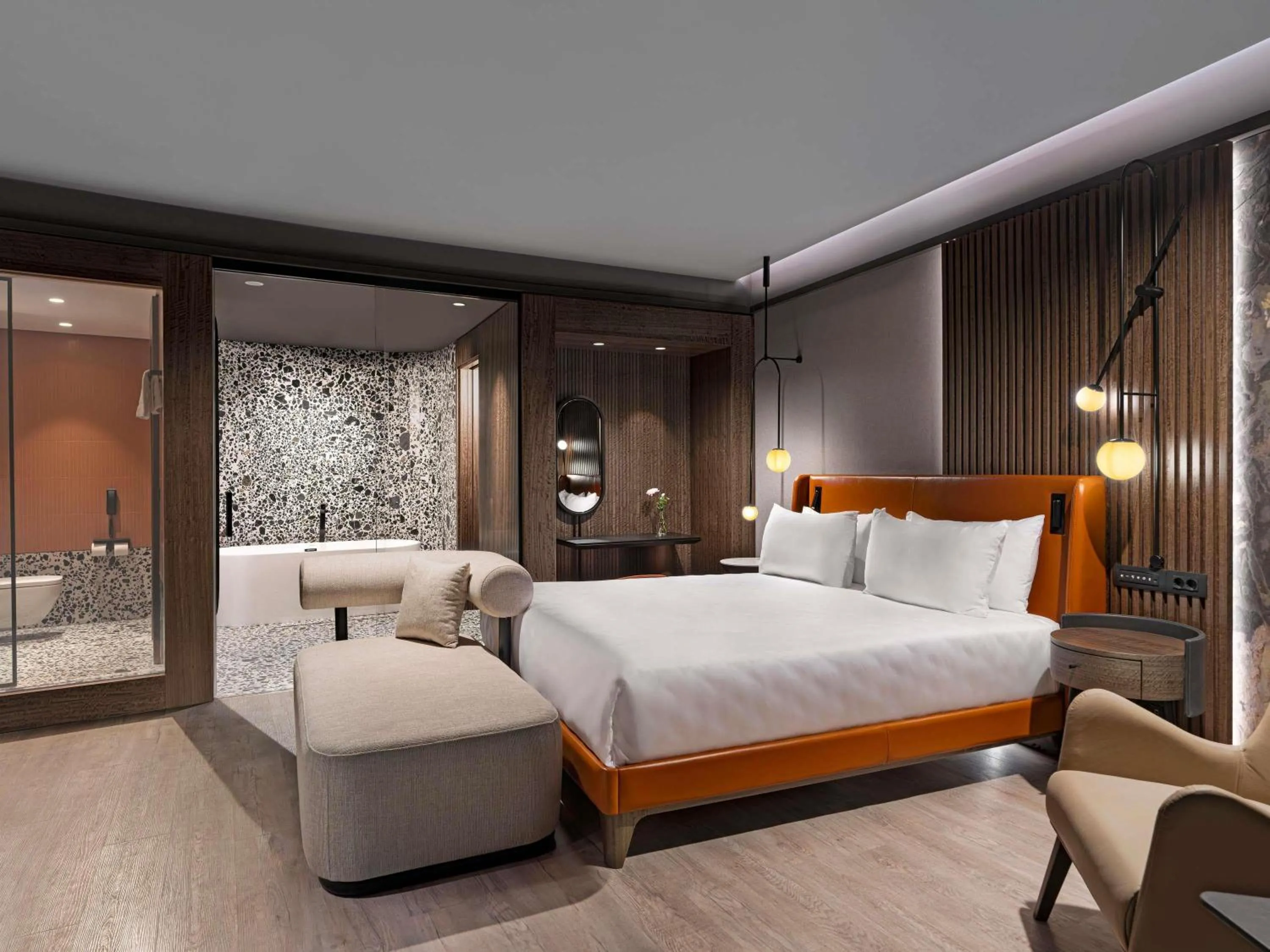 Bedroom, Bed in Mövenpick Hotel Istanbul Marmara Sea