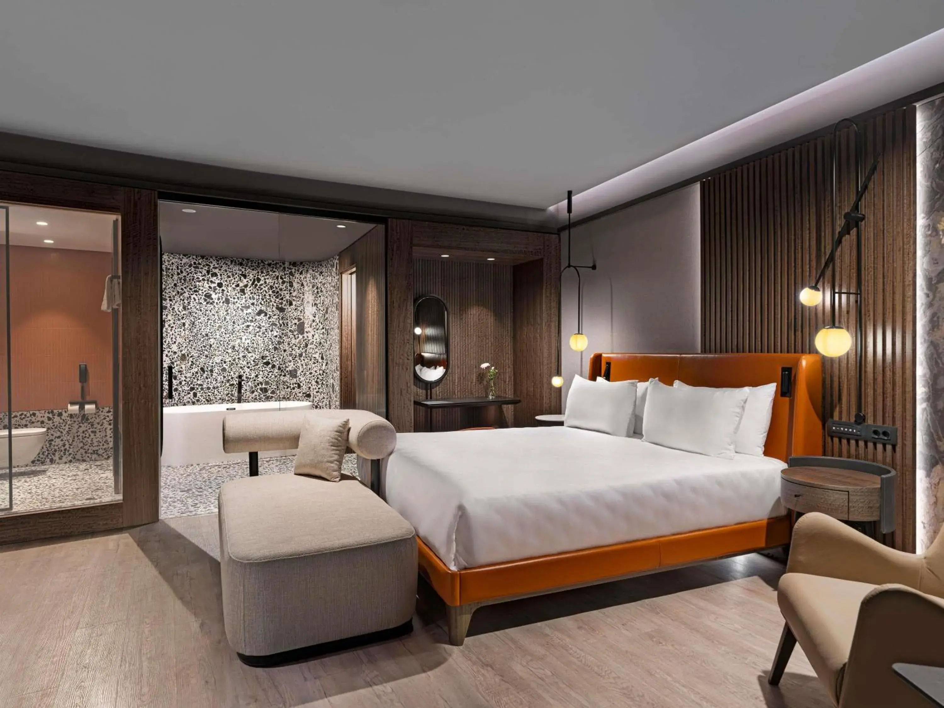 Executive One-Room Apartment in Mövenpick Hotel Istanbul Marmara Sea Executive One-Room Apartment in Mövenpick Hotel Istanbul Marmara Sea