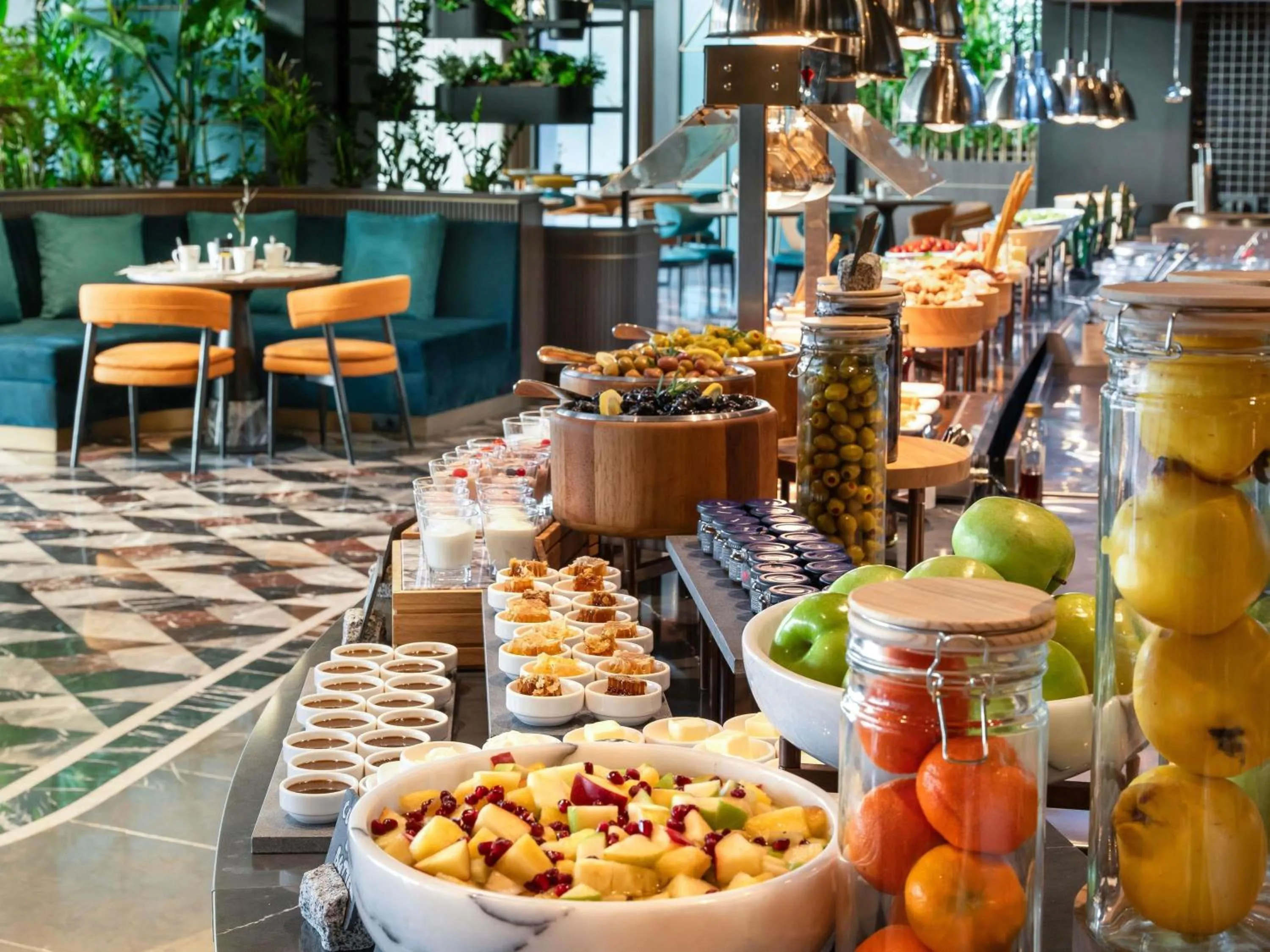 Property building in Mövenpick Hotel Istanbul Marmara Sea