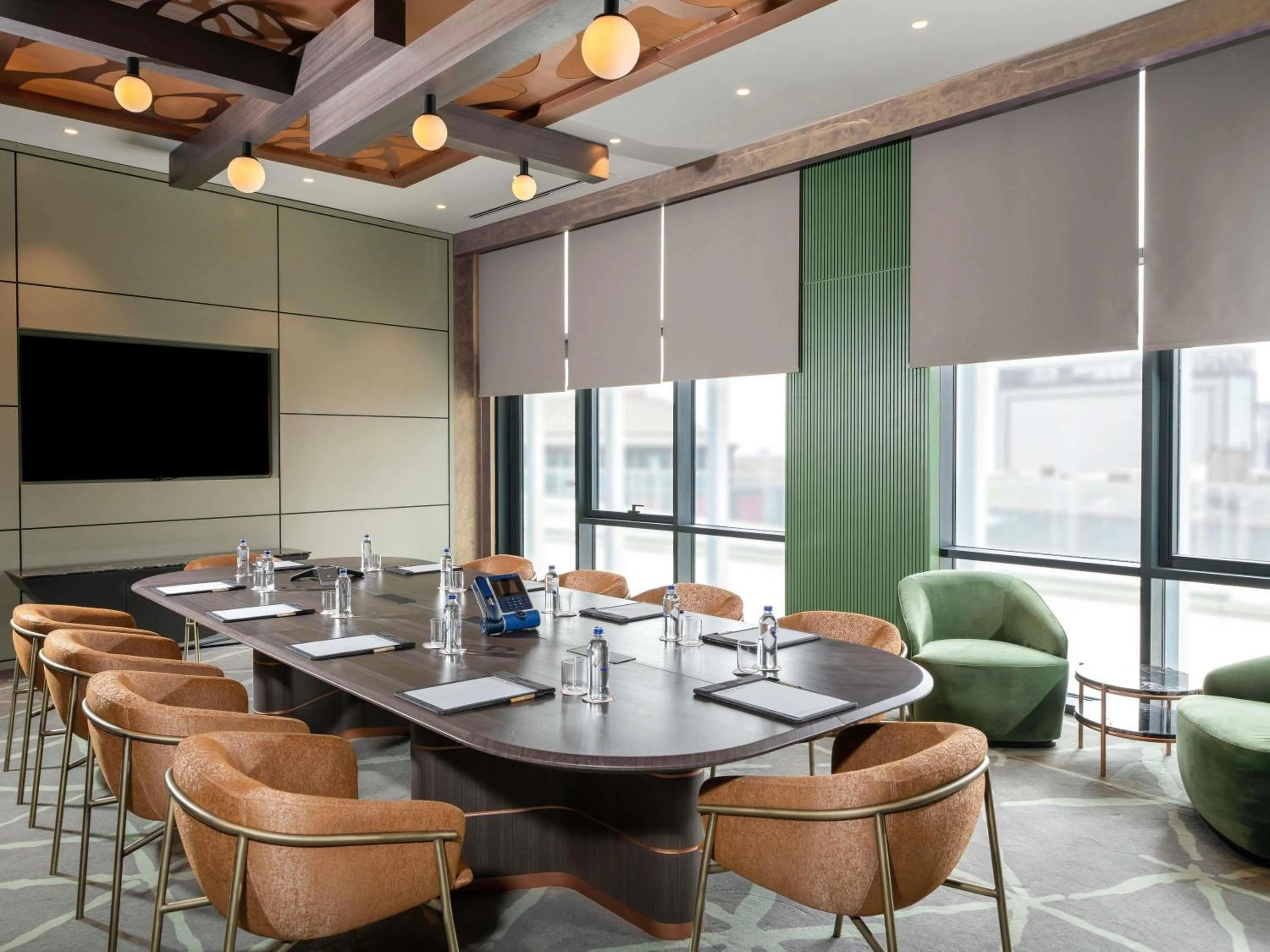 Meeting/conference room in Mövenpick Hotel Istanbul Marmara Sea