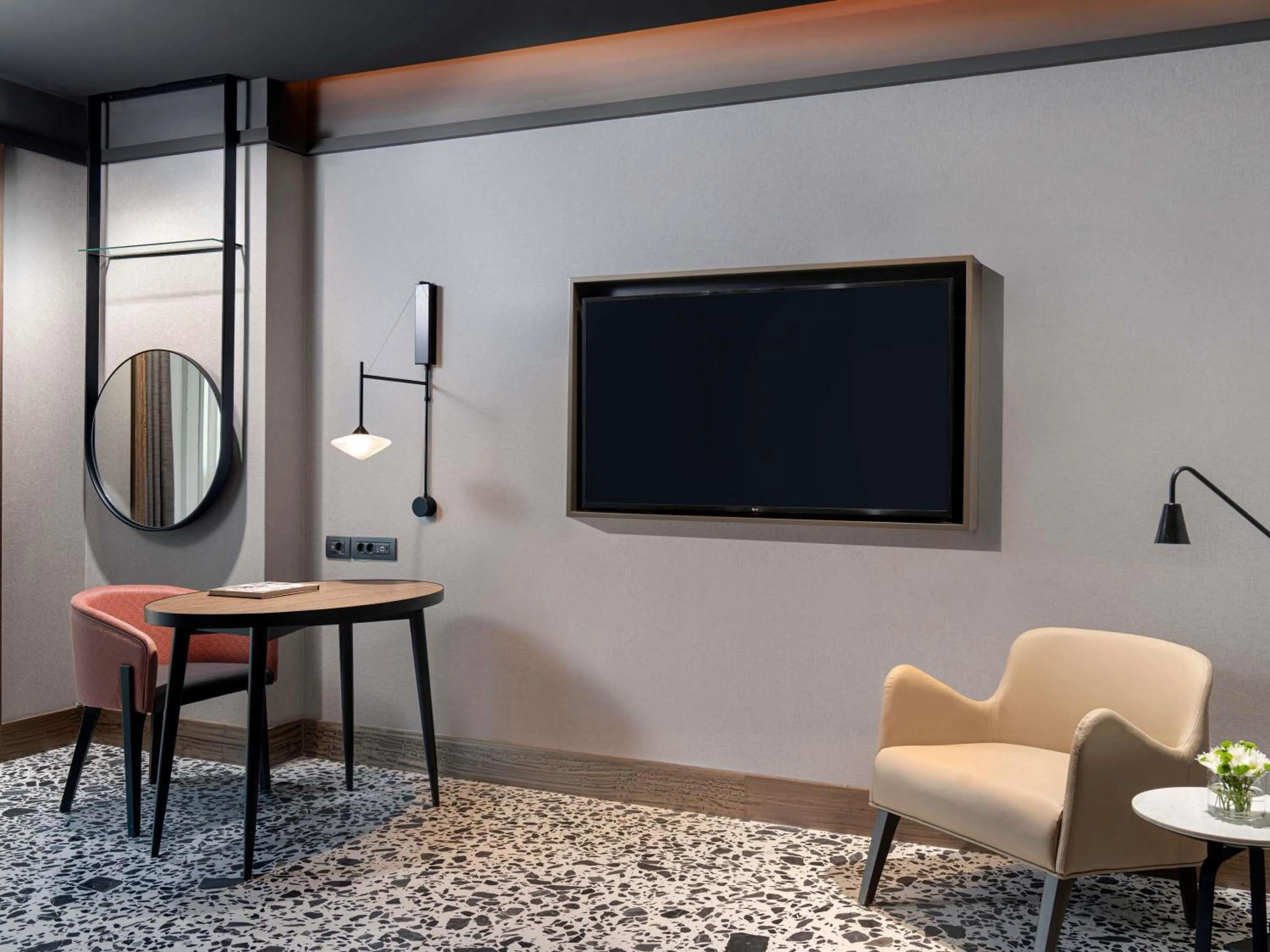 Bedroom in Mövenpick Hotel Istanbul Marmara Sea