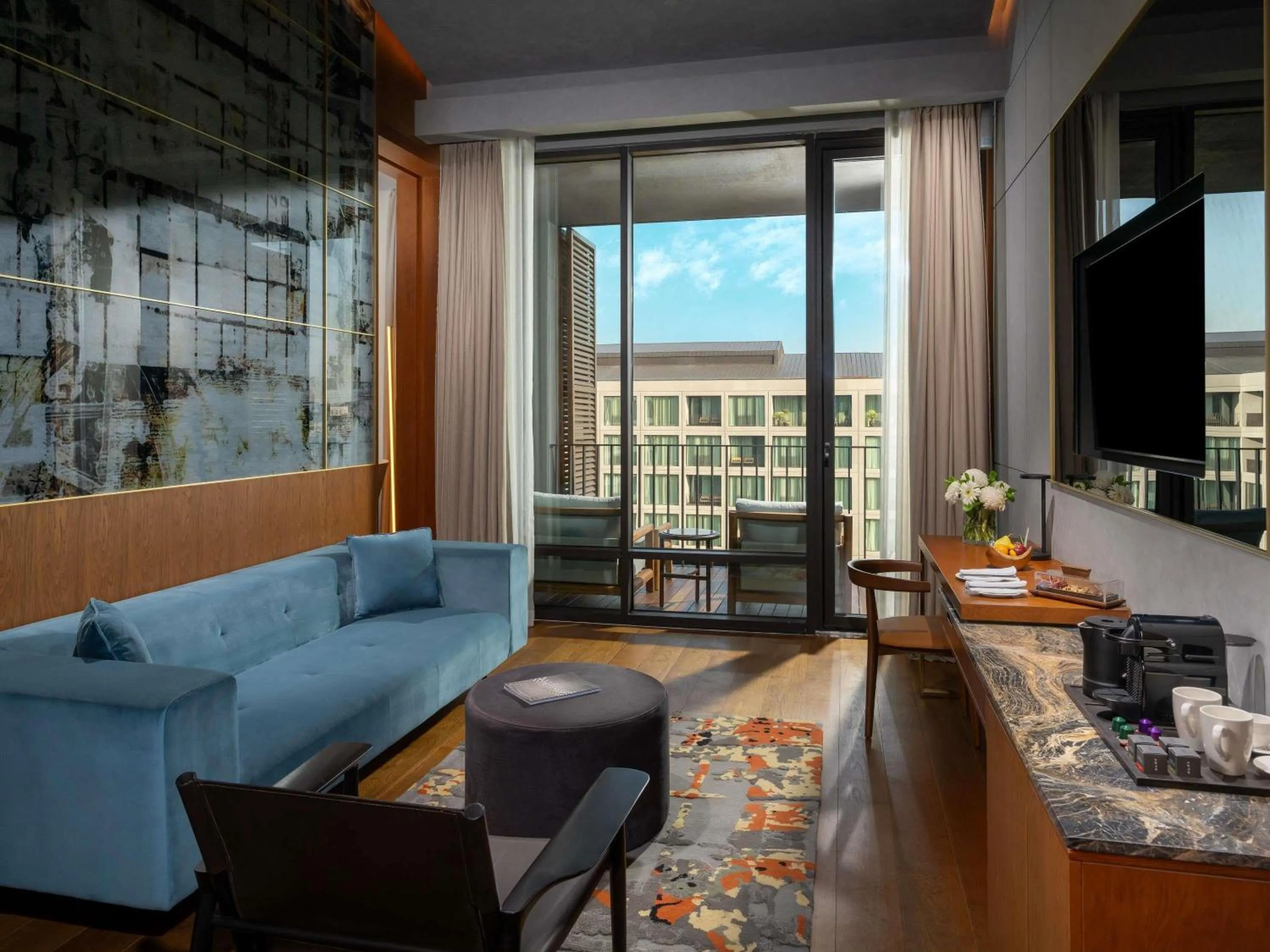 Bedroom in Rixos Tersane Istanbul