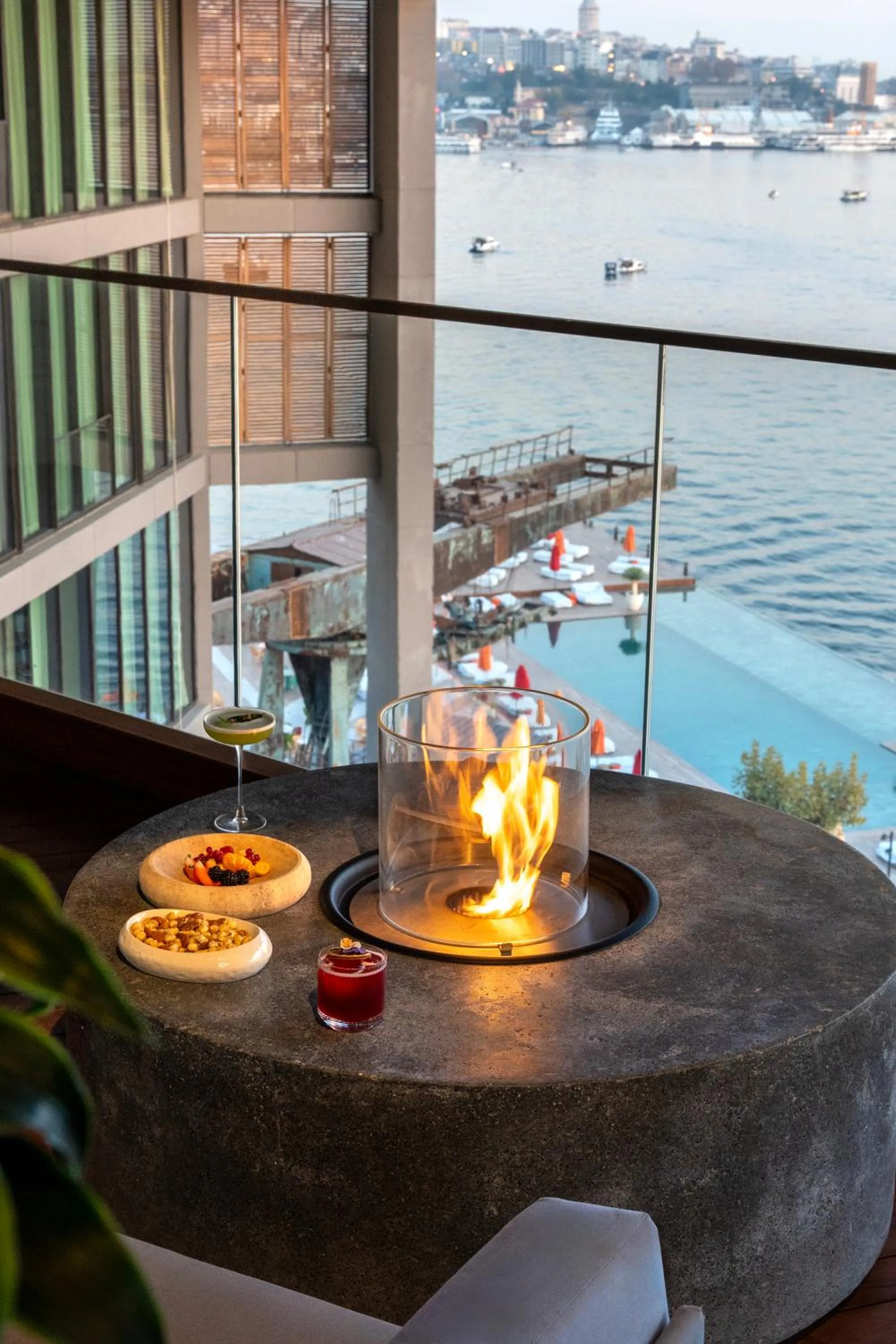 Balcony/Terrace in Rixos Tersane Istanbul