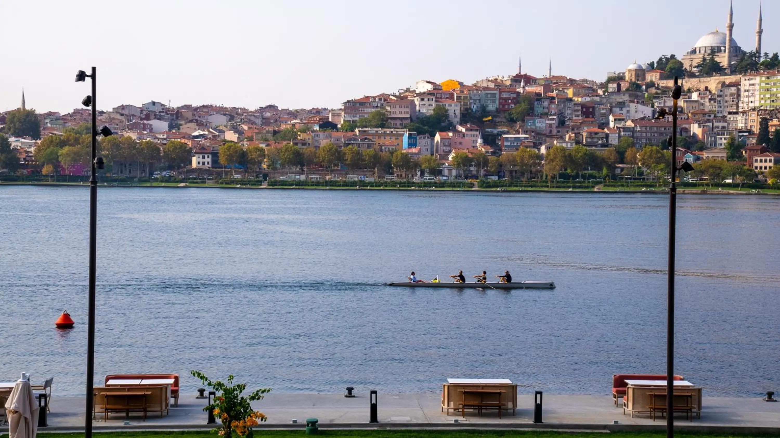 Natural landscape in Rixos Tersane Istanbul