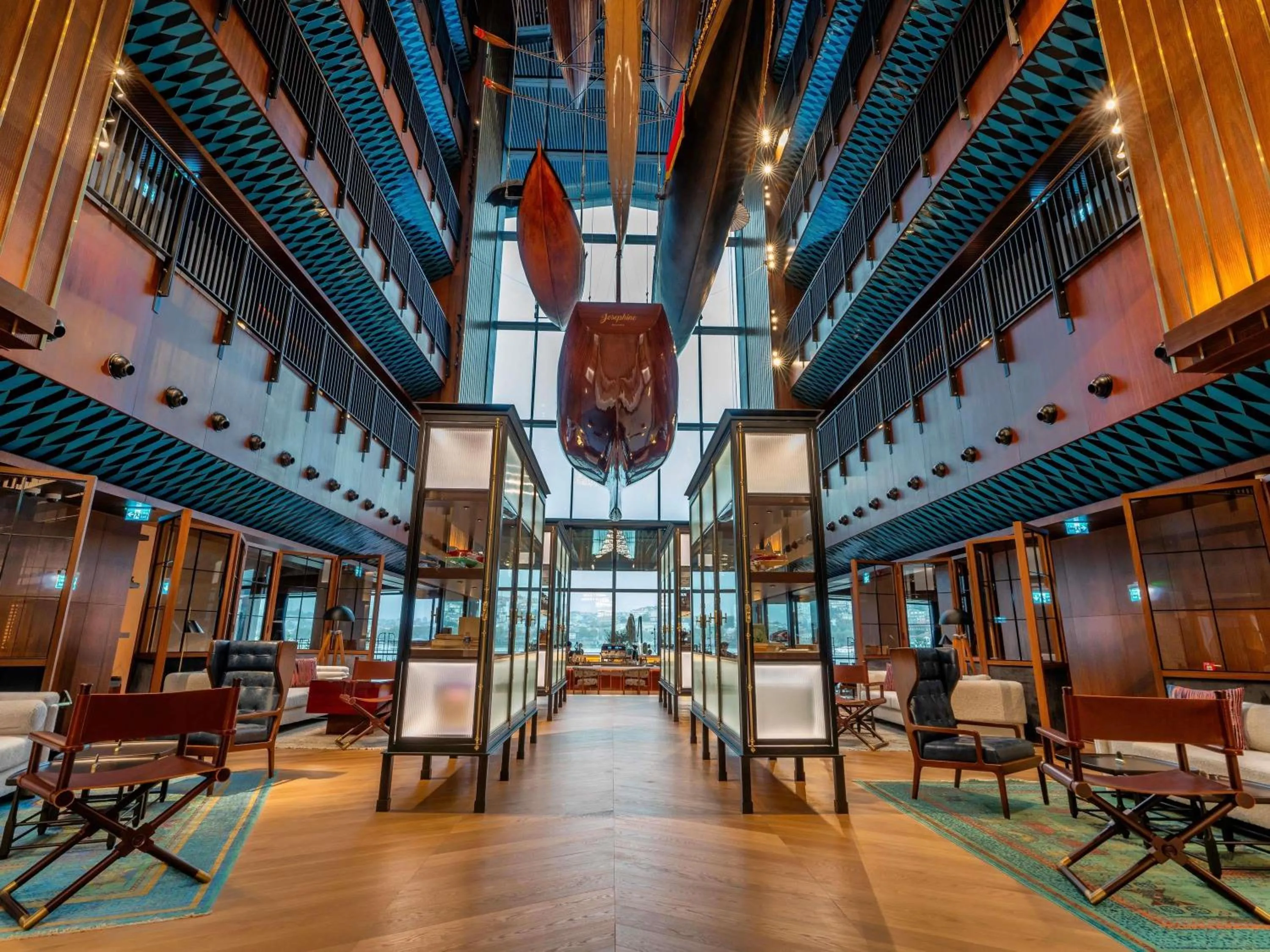 Property building in Rixos Tersane Istanbul