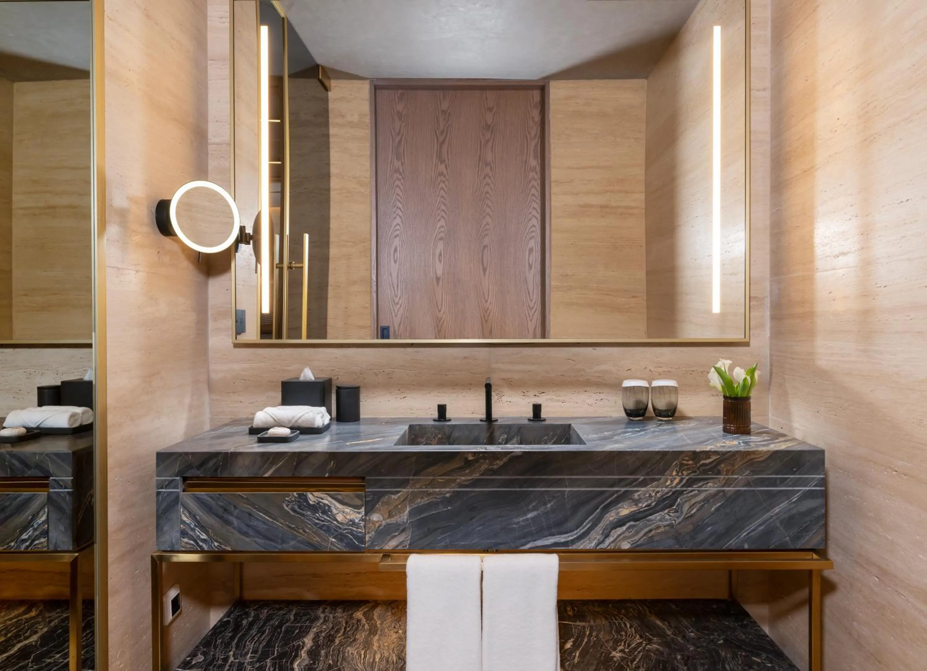 Bathroom in Rixos Tersane Istanbul