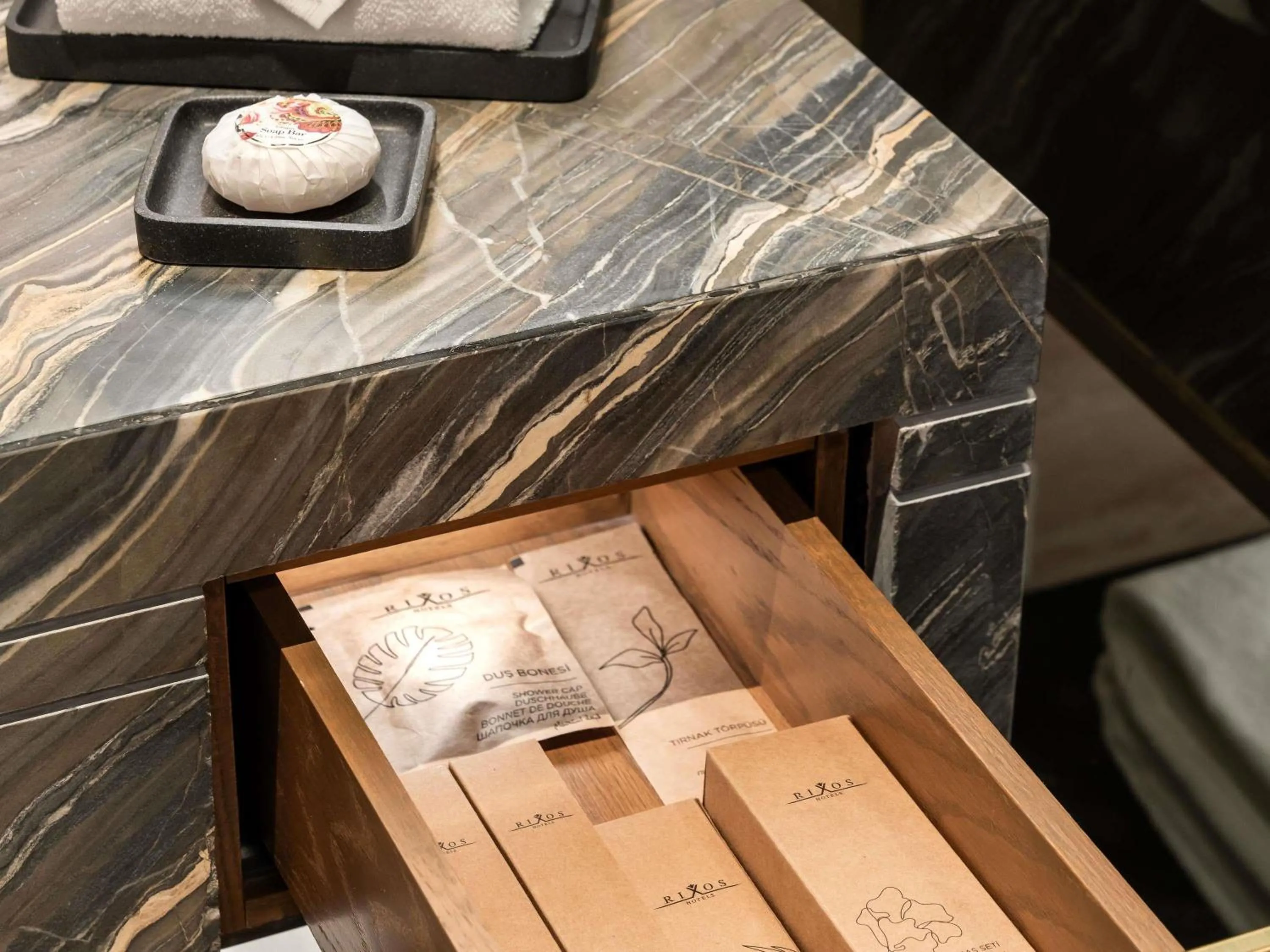 Bedroom in Rixos Tersane Istanbul